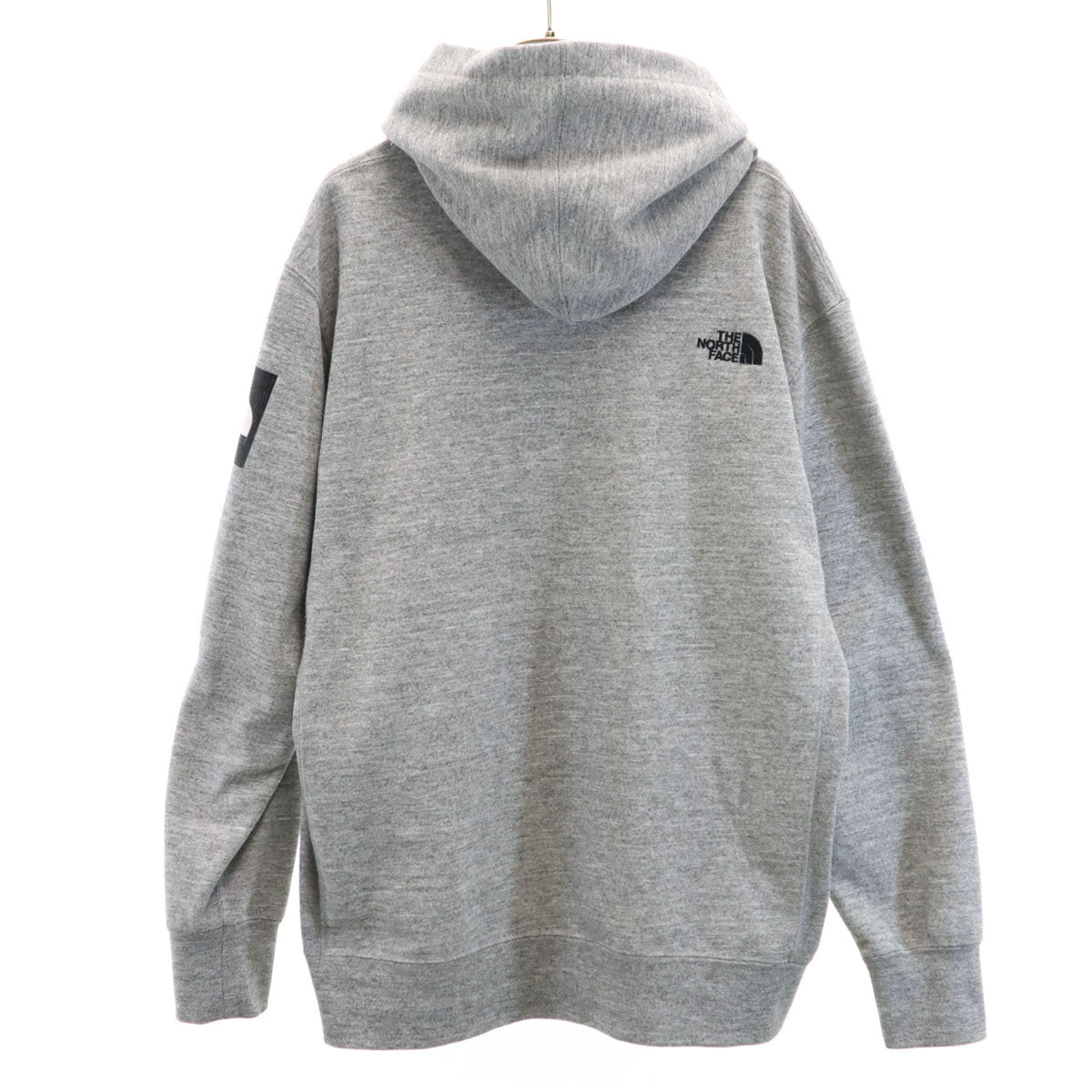 THE NORTH FACE ザノースフェイス 長袖 スウェットパーカー XL グレー アウトドア NT11953 メンズ