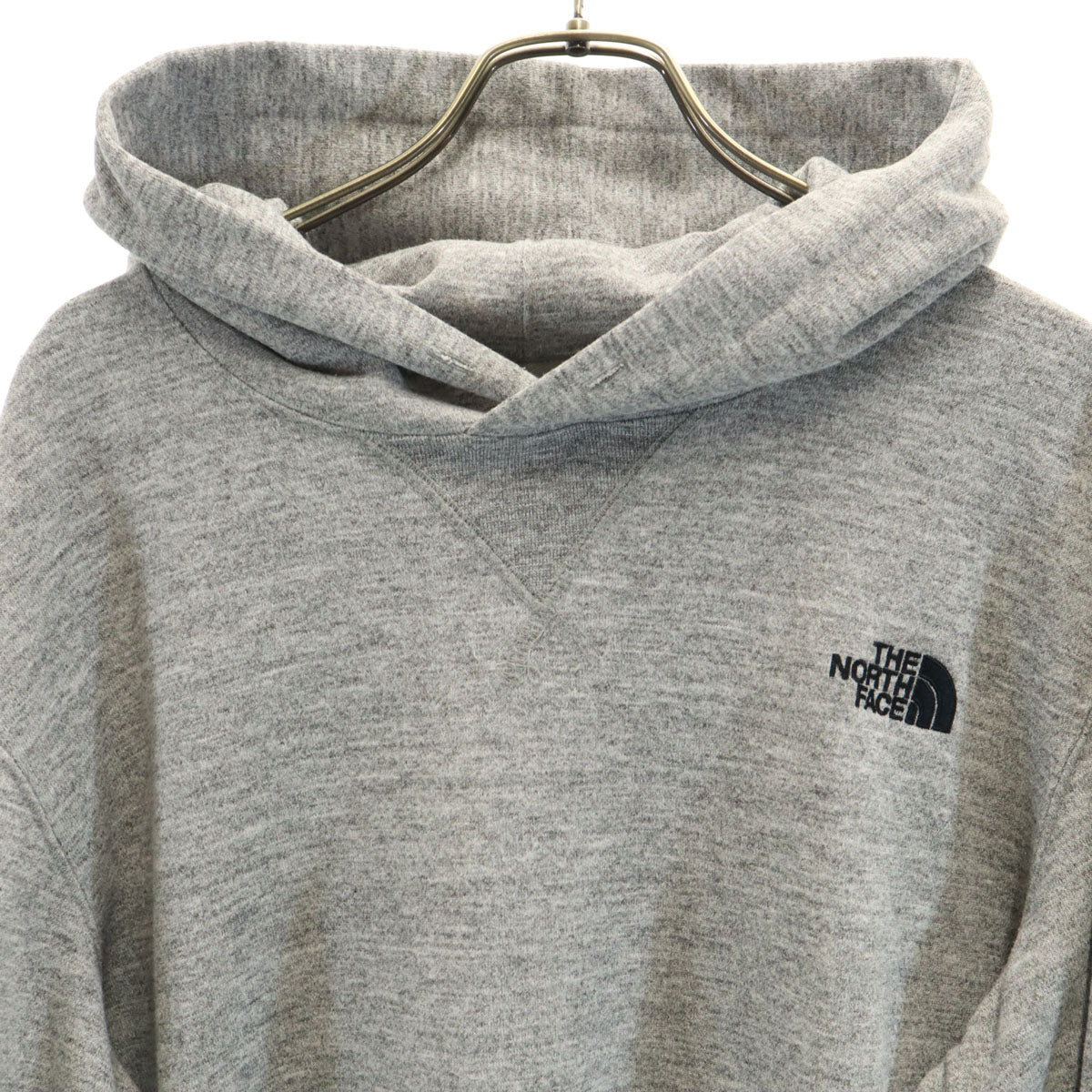 THE NORTH FACE ザノースフェイス 長袖 スウェットパーカー XL グレー アウトドア NT11953 メンズ