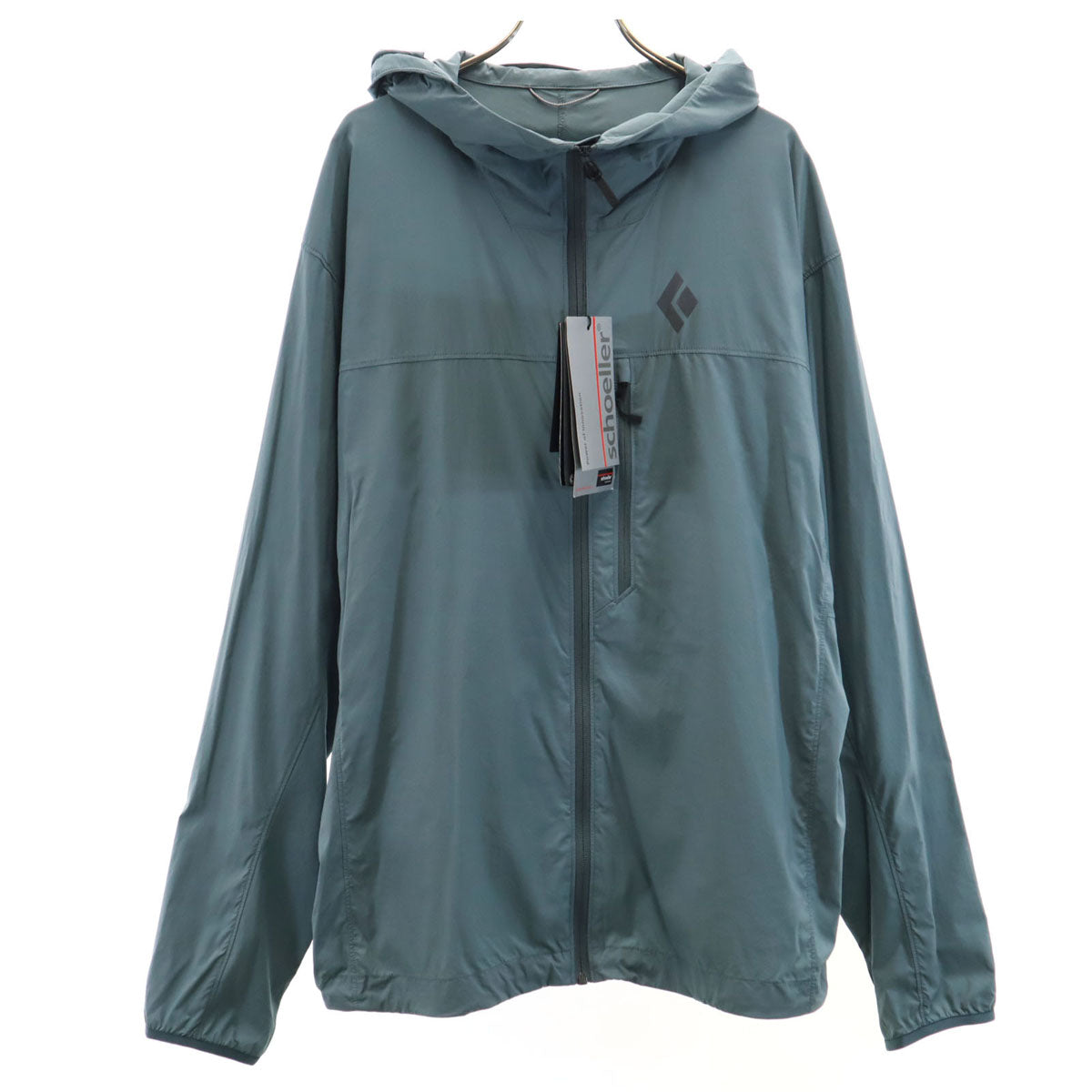 未使用 BlackDiamond ブラックダイヤモンド アルパインスタートフーディー ジャケット XL グレー系 メンズ