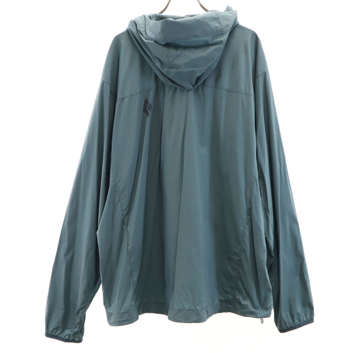 未使用 BlackDiamond ブラックダイヤモンド アルパインスタートフーディー ジャケット XL グレー系 メンズ