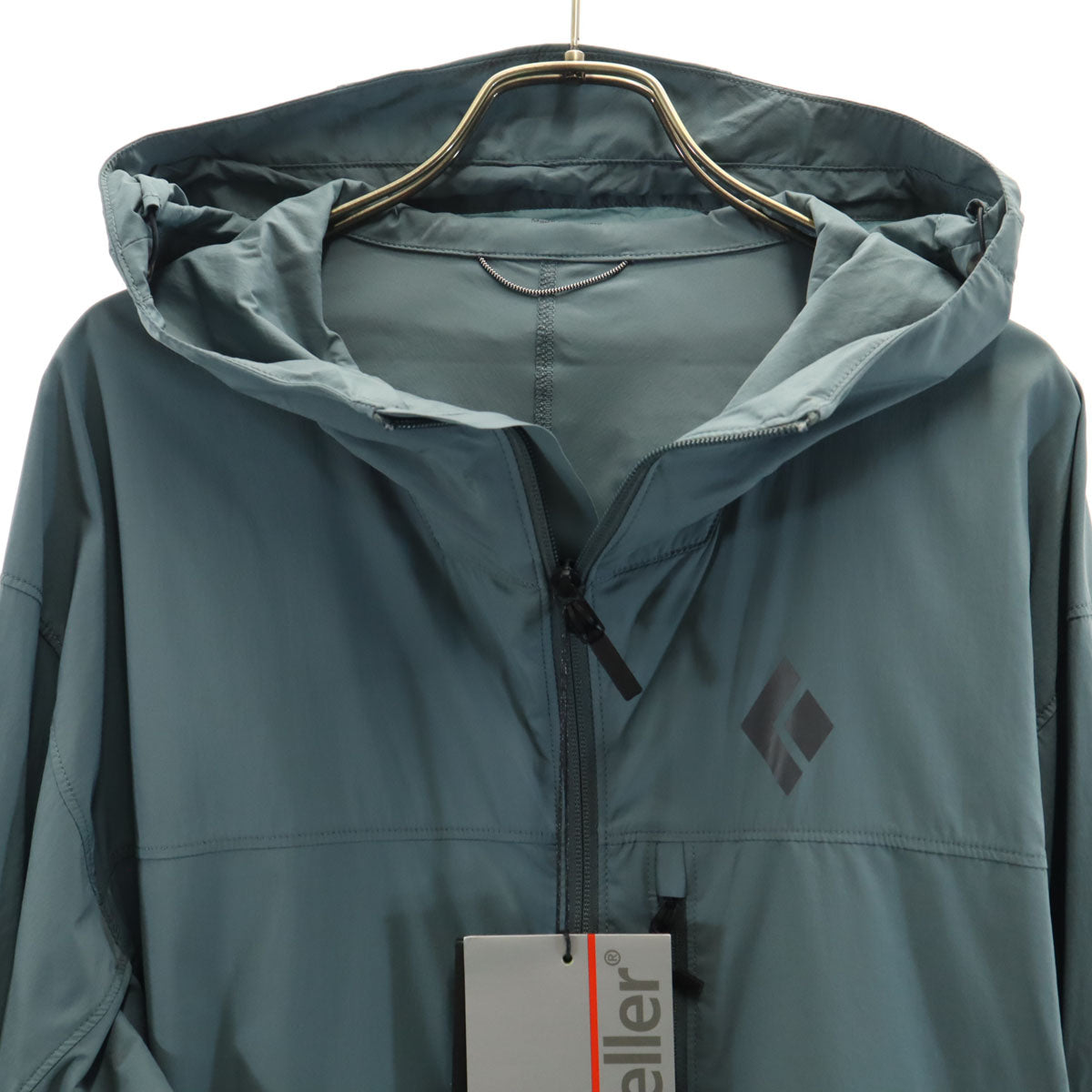 未使用 BlackDiamond ブラックダイヤモンド アルパインスタートフーディー ジャケット XL グレー系 メンズ