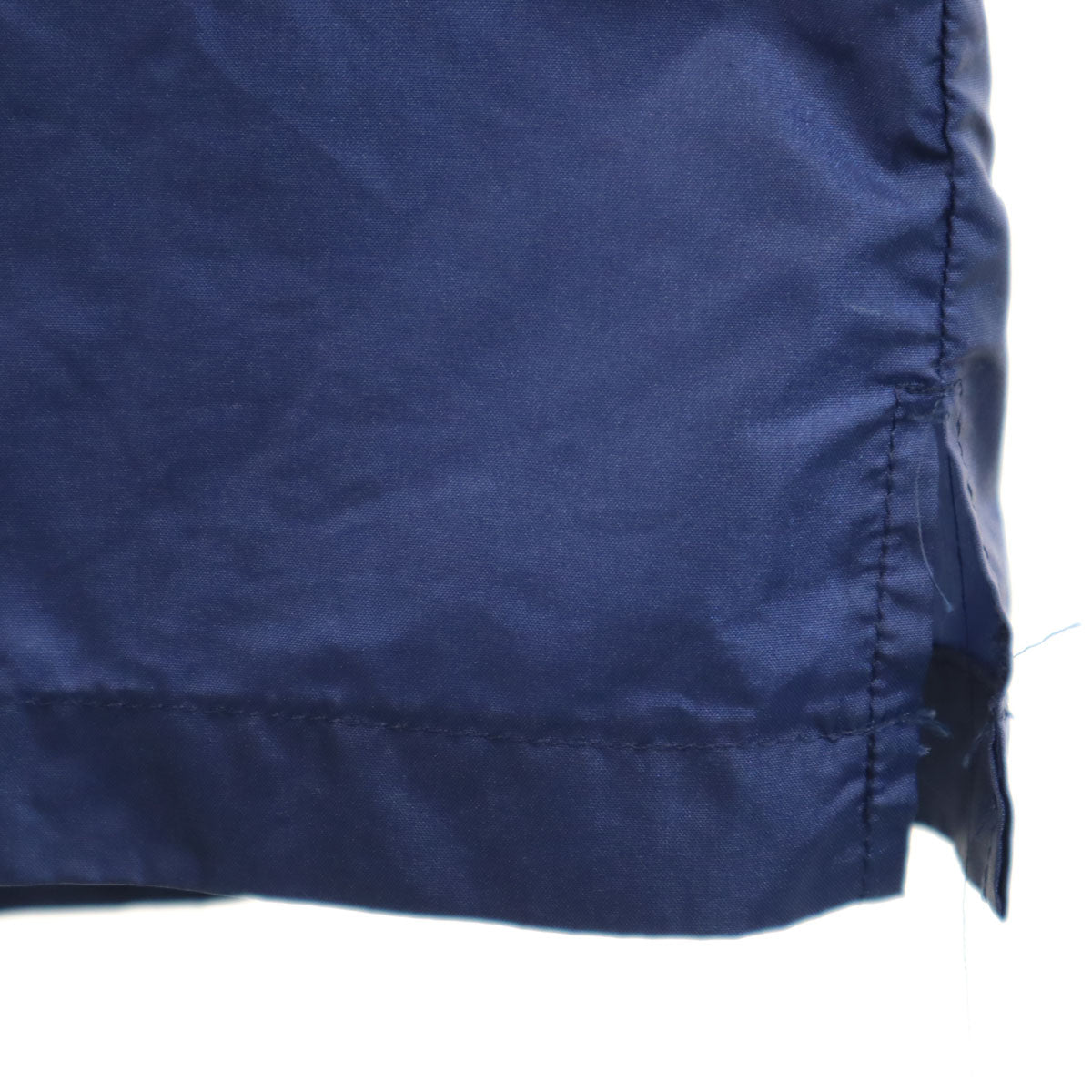 adidas アディダス 80s 日本製 ヴィンテージ バック ビッグトレフォイルロゴ トラックジャケット O ネイビー プルオーバー デサント メンズ