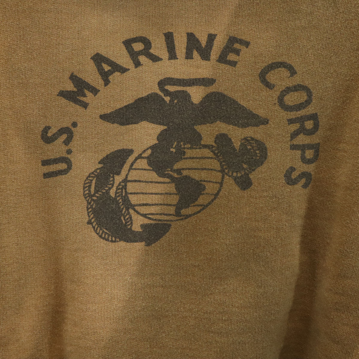 BOWWOW バウワウ 日本製 ノースリーブ 日焼け加工 スウェット XL ブラウン メンズ