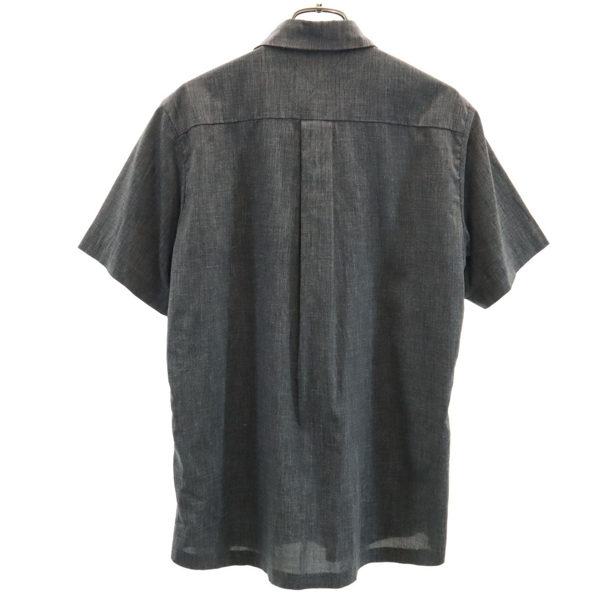 WHITE MOUNTAINEERING ホワイトマウンテニアリング 16ss 日本製 半袖 シャツ 0 チャコールグレー メンズ