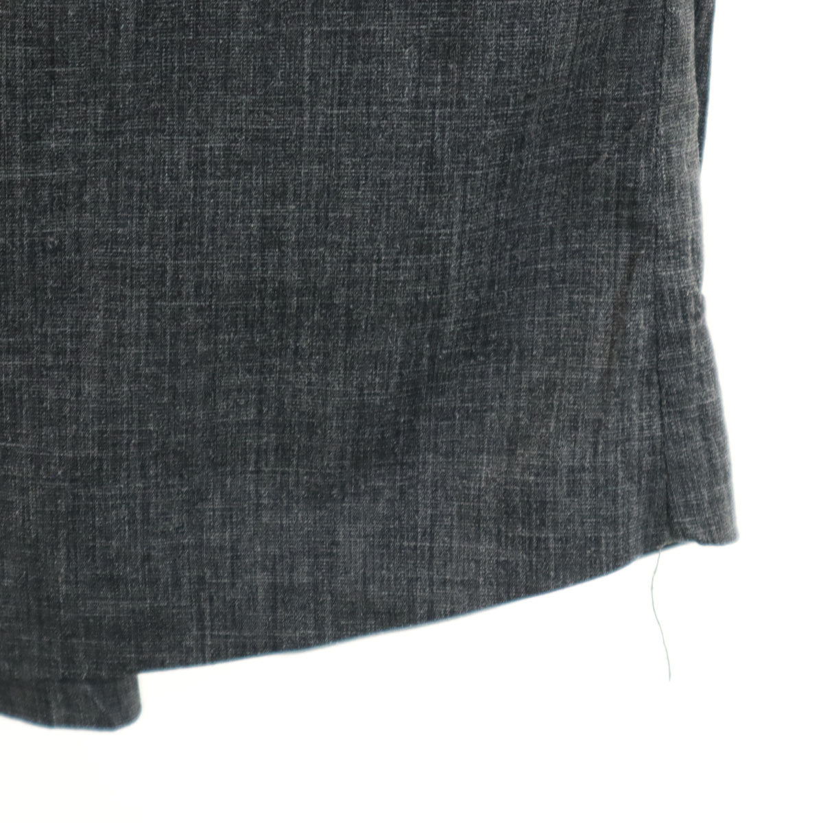 WHITE MOUNTAINEERING ホワイトマウンテニアリング 16ss 日本製 半袖 シャツ 0 チャコールグレー メンズ