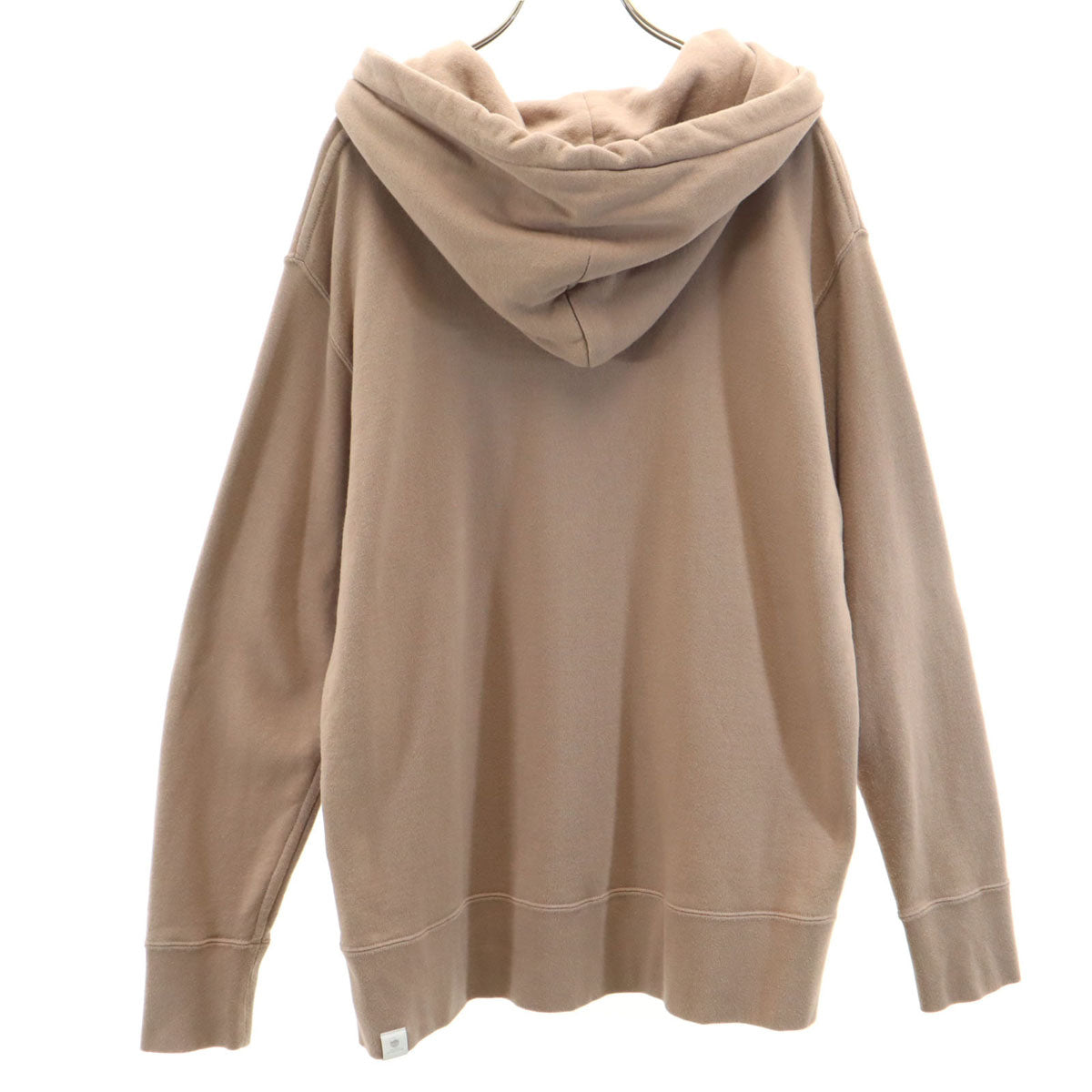 circlelabo サークルラボ 日本製 長袖 スウェットパーカー L ブラウン系 メンズ