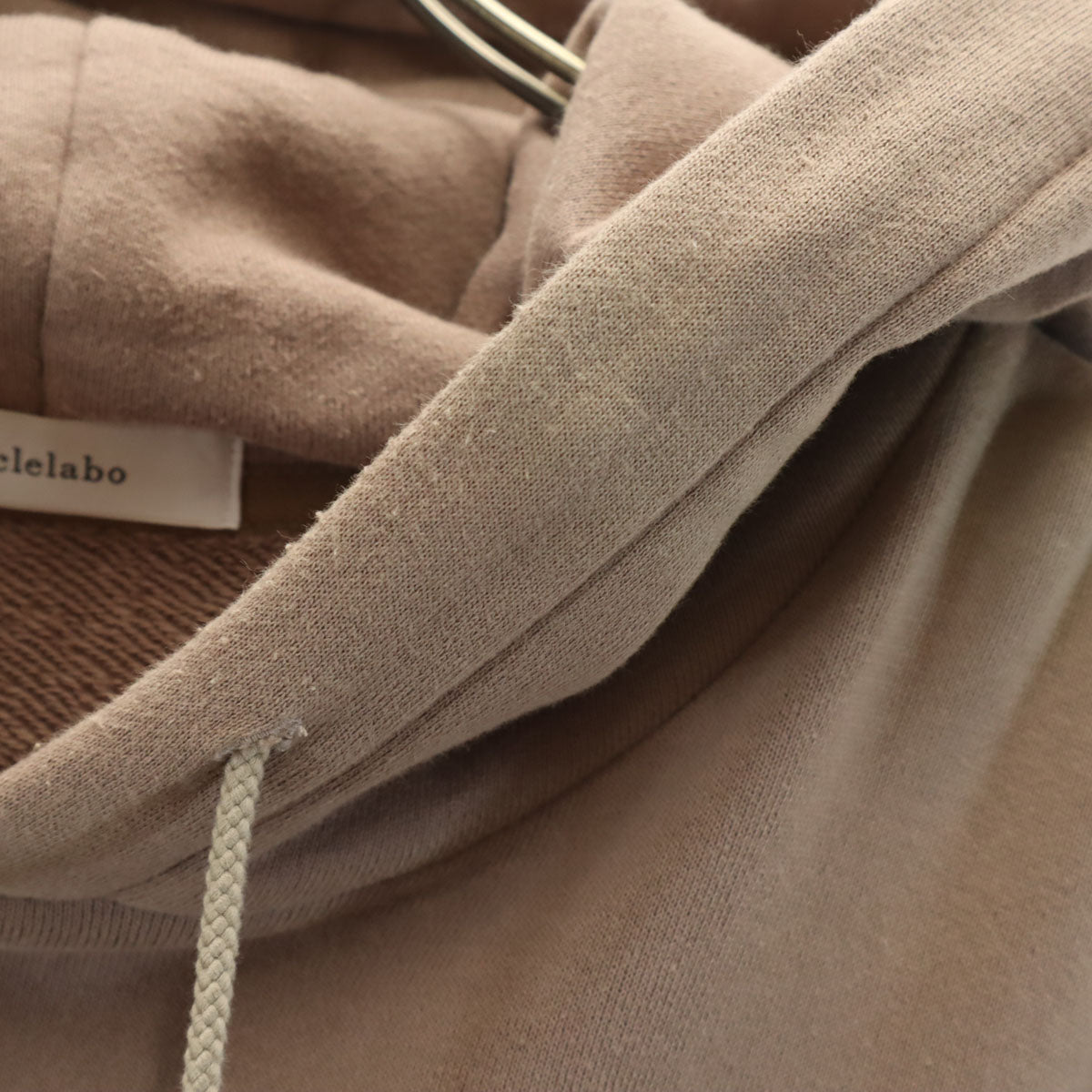 circlelabo サークルラボ 日本製 長袖 スウェットパーカー L ブラウン系 メンズ