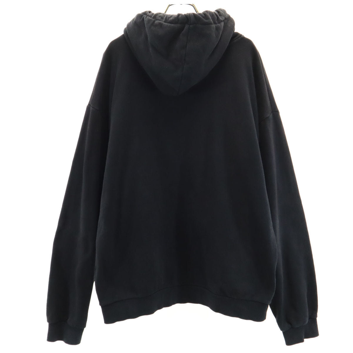 CELINE セリーヌ イタリア製 長袖 スウェットパーカー XXL ブラック 2Y468670Q メンズ