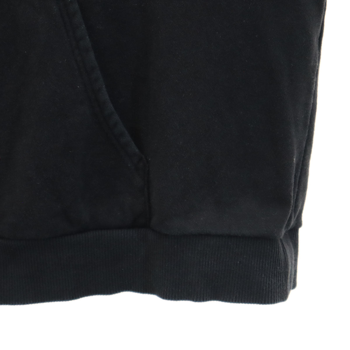 CELINE セリーヌ イタリア製 長袖 スウェットパーカー XXL ブラック 2Y468670Q メンズ