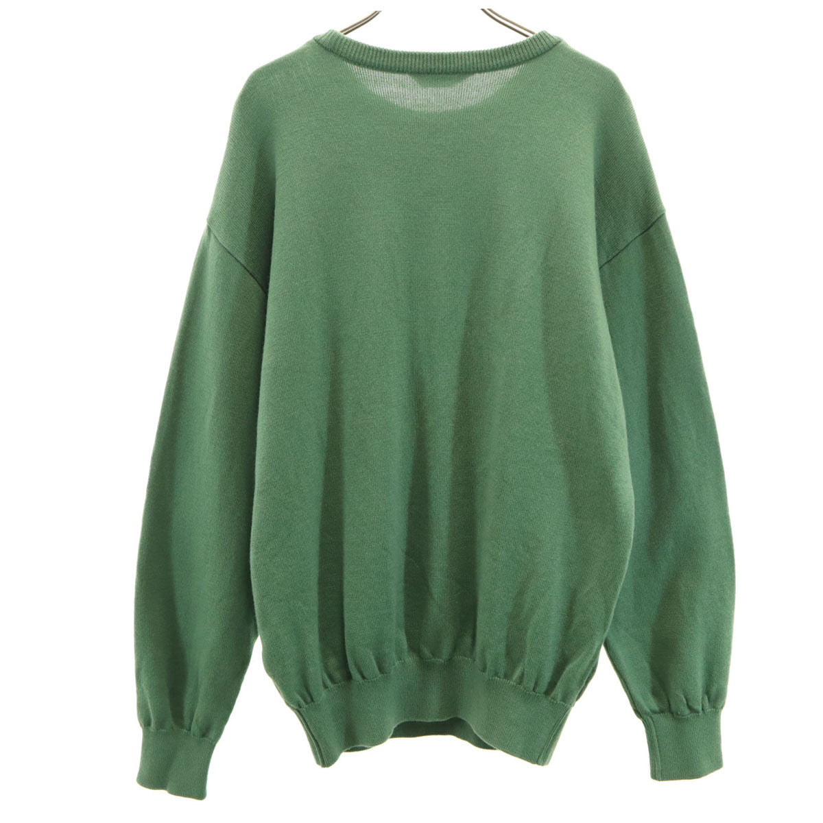 Christian Dior SPORTS クリスチャンディオールスポーツ 90s オールド 長袖 セーター L グリーン系 ニット メンズ