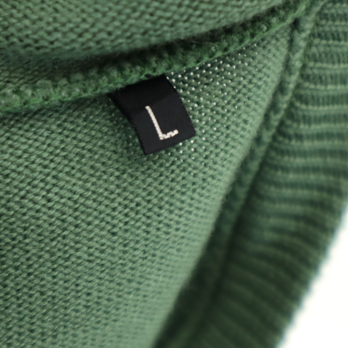 Christian Dior SPORTS クリスチャンディオールスポーツ 90s オールド 長袖 セーター L グリーン系 ニット メンズ