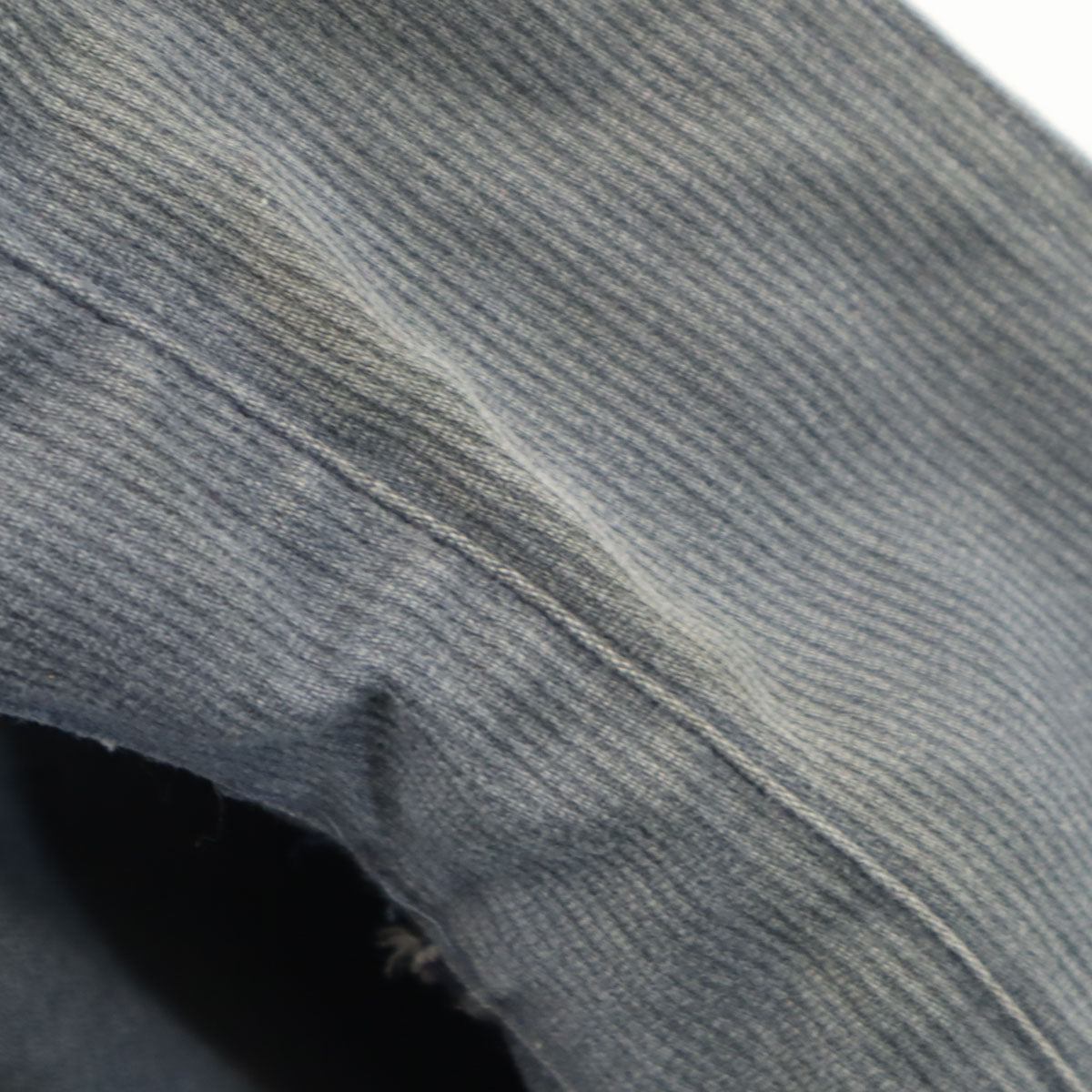 JCPenney ジェイシーペニー 70s ヴィンテージ 細畝 シャツジャケット L チャコールグレー メンズ