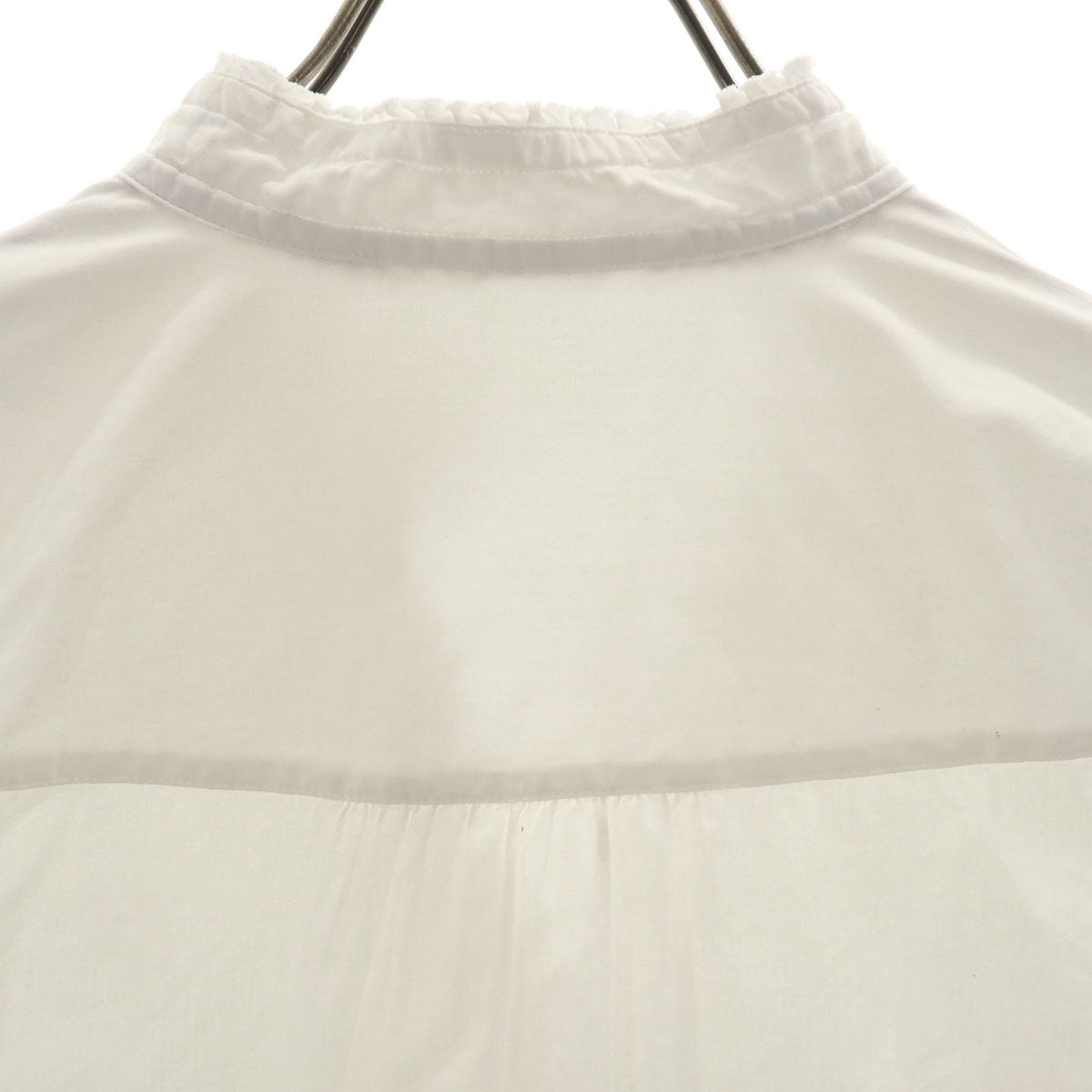 BLUE LABEL CRESTBRIDGE ブルーレーベルクレストブリッジ 長袖 ブラウス 38 ホワイト 三陽商会 レディース