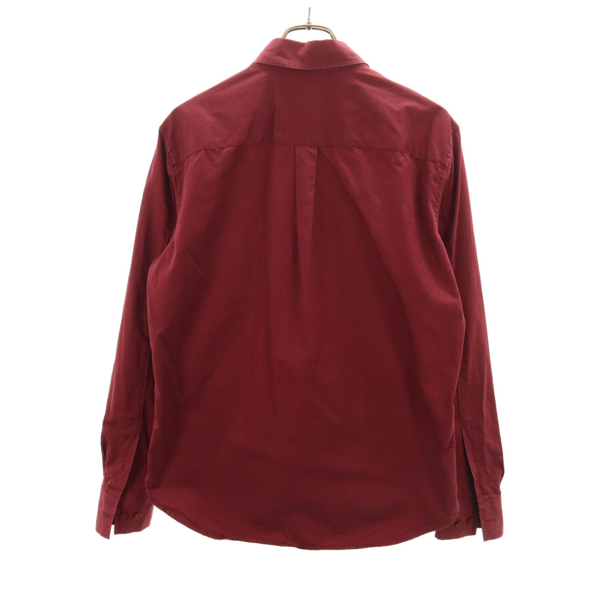 ARMANI EXCHANGE アルマーニエクスチェンジ 長袖 シャツ S ボルドー系 メンズ