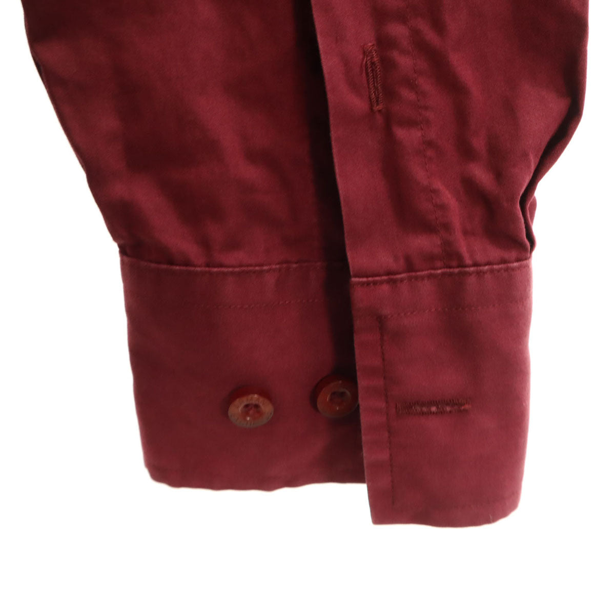 ARMANI EXCHANGE アルマーニエクスチェンジ 長袖 シャツ S ボルドー系 メンズ