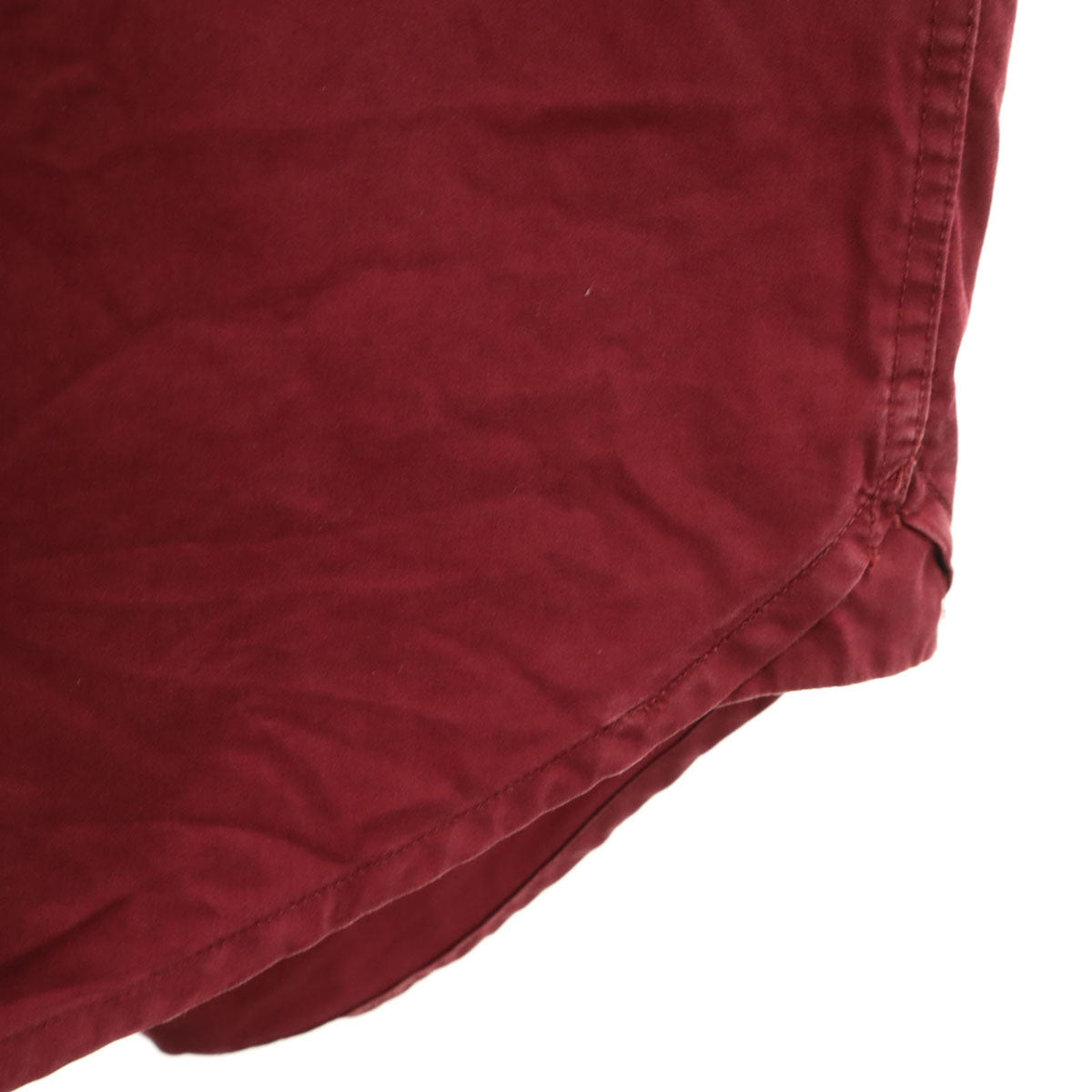 ARMANI EXCHANGE アルマーニエクスチェンジ 長袖 シャツ S ボルドー系 メンズ