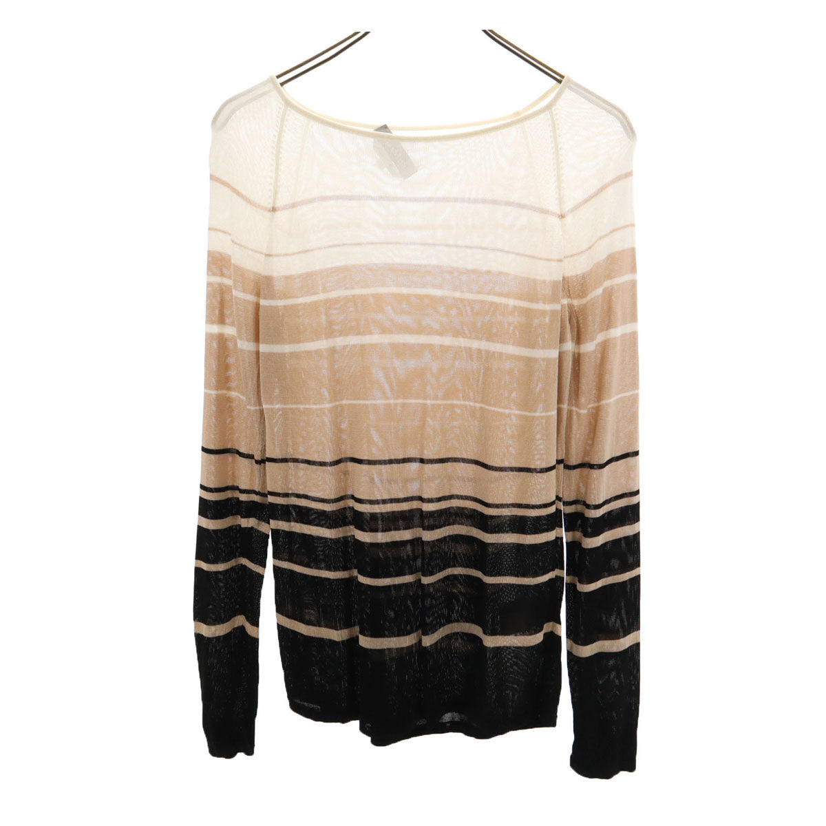 MAX MARA マックスマーラ 長袖 カットソー M ホワイト系 レディース