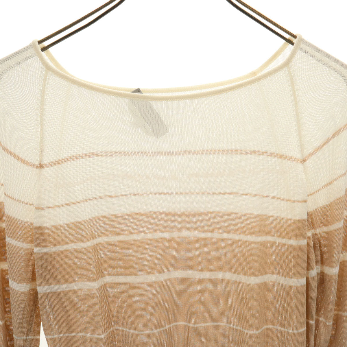 MAX MARA マックスマーラ 長袖 カットソー M ホワイト系 レディース