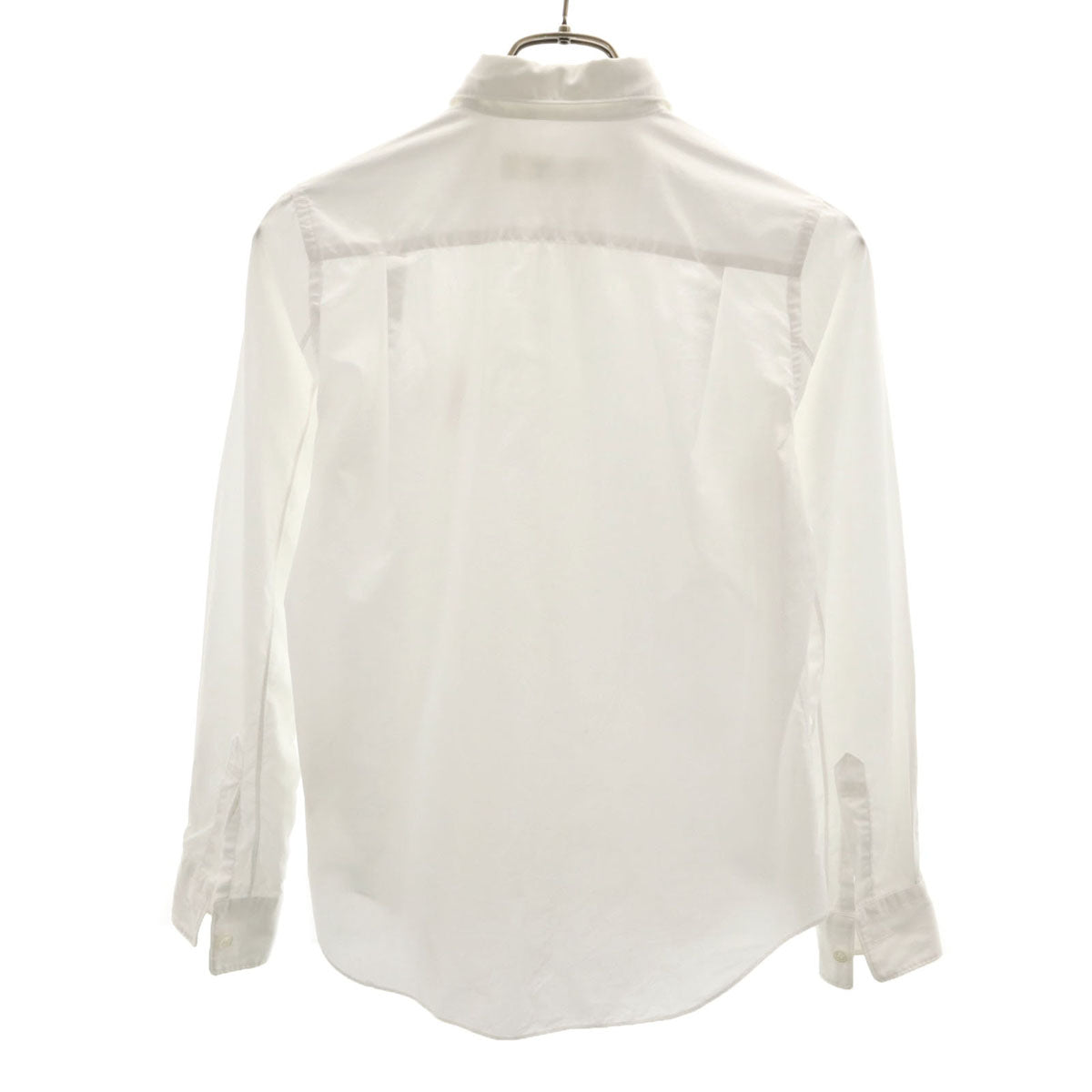 PLAY COMME des GARCONS プレイコムデギャルソン 日本製 長袖 シャツ S ホワイト メンズ