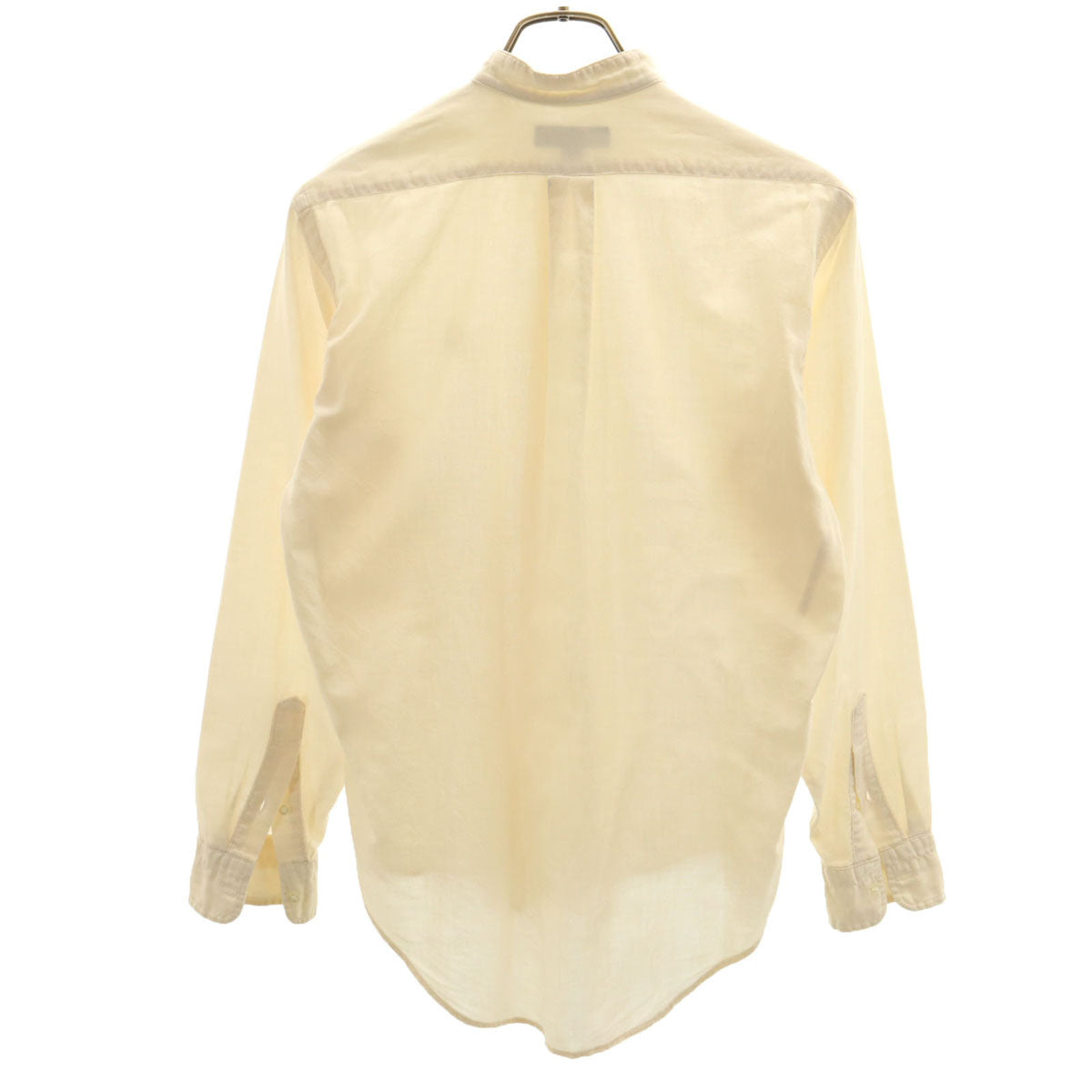 Polo by Ralph Lauren ポロバイラルフローレン 80s ヴィンテージ 緑タグ ボーイズ 長袖 シャツ 18 アイボリー系 キッズ