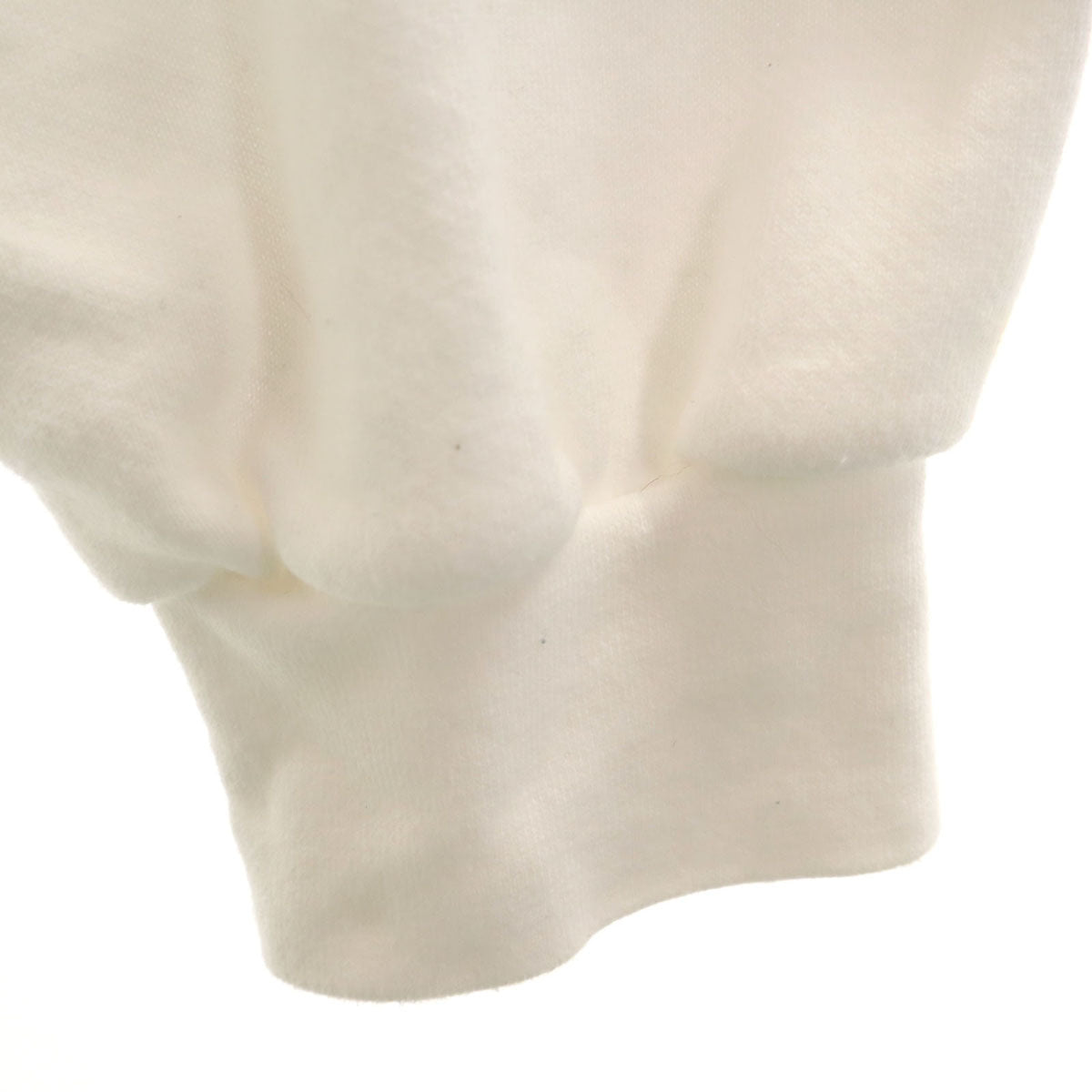 KUME 日本製 長袖 ハイネック スウェット ホワイト系 .JP 久米繊維 メンズ