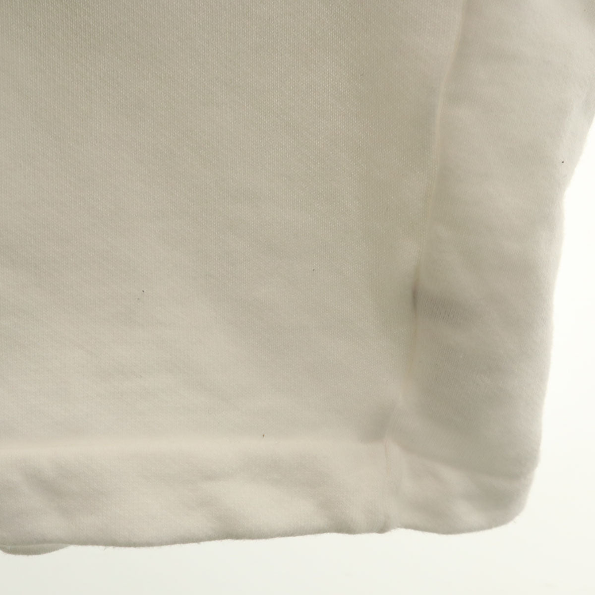 KUME 日本製 長袖 ハイネック スウェット ホワイト系 .JP 久米繊維 メンズ