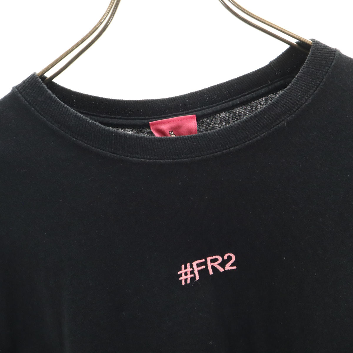 FR2 エフアールツー 長袖 Tシャツ M ブラック メンズ