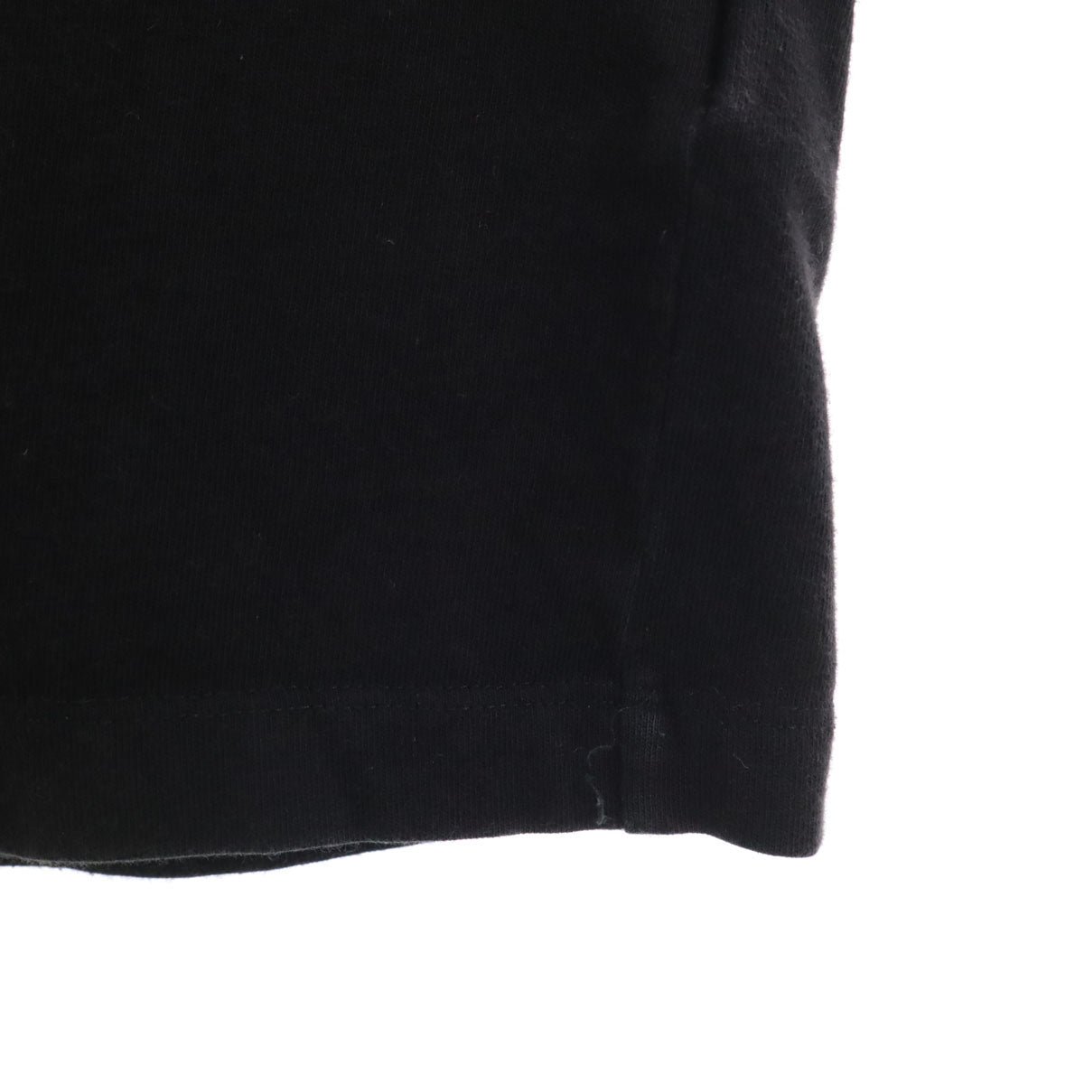 MONCLER モンクレール ロゴワッペン 半袖 Tシャツ M ブラック メンズ