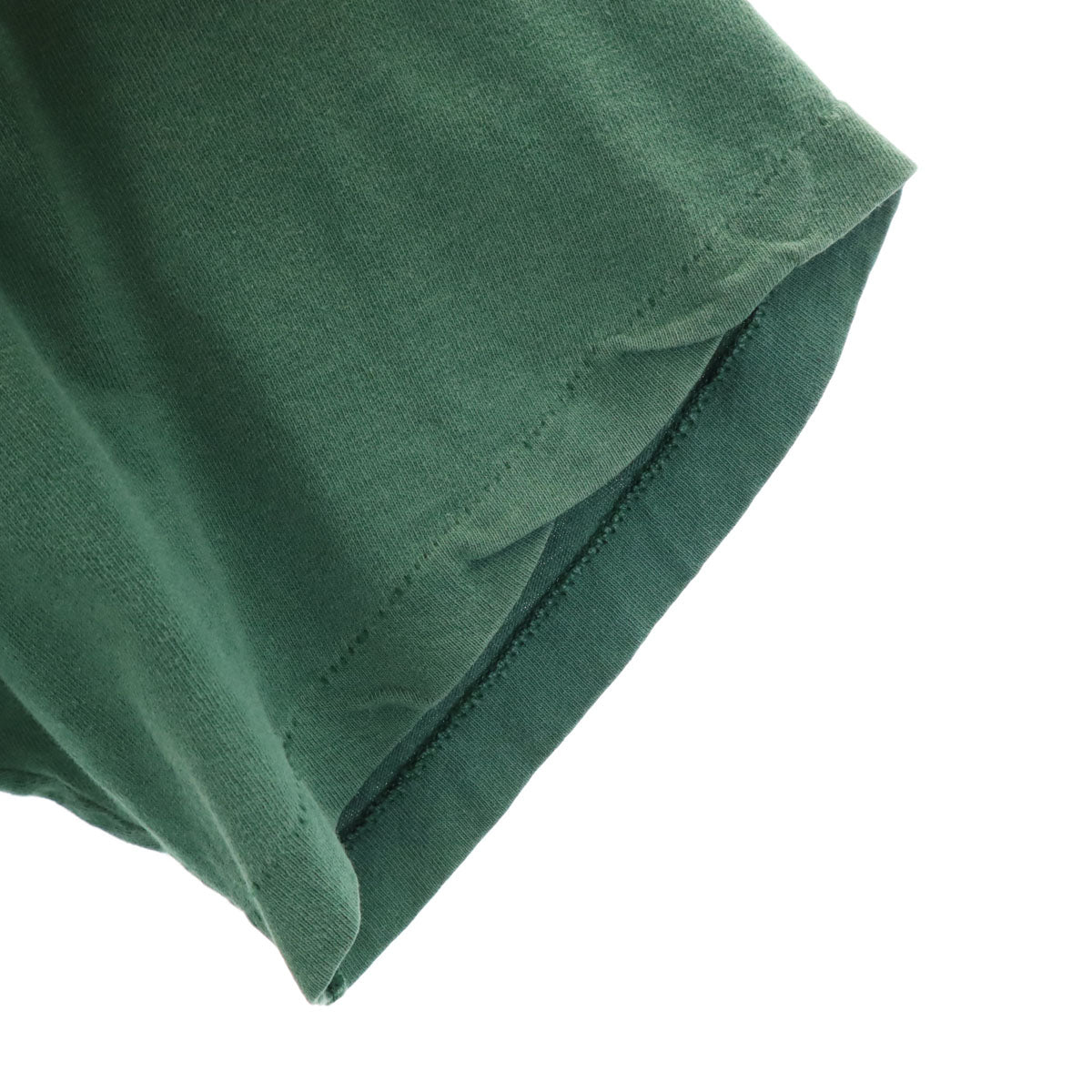 MICKEY UNLIMITED ミッキー アンリミテッド 90s オールド 半袖 Tシャツ グリーン系 ディズニー メンズ