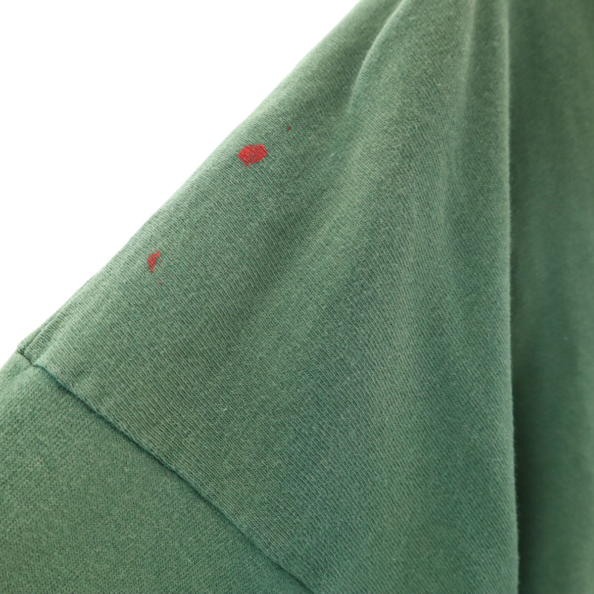 MICKEY UNLIMITED ミッキー アンリミテッド 90s オールド 半袖 Tシャツ グリーン系 ディズニー メンズ