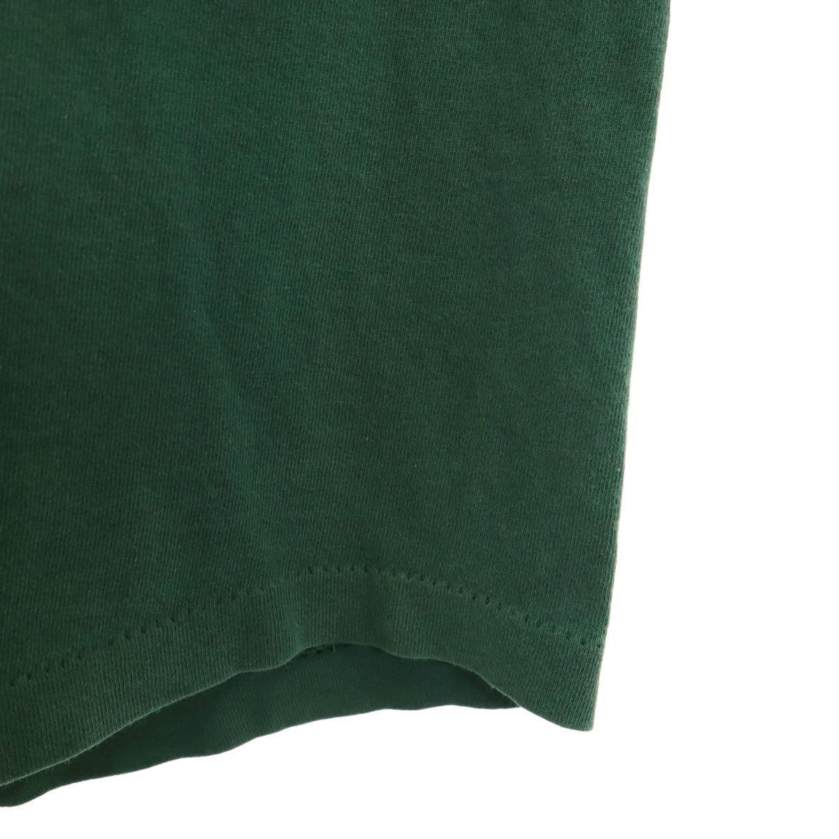 MICKEY UNLIMITED ミッキー アンリミテッド 90s オールド 半袖 Tシャツ グリーン系 ディズニー メンズ