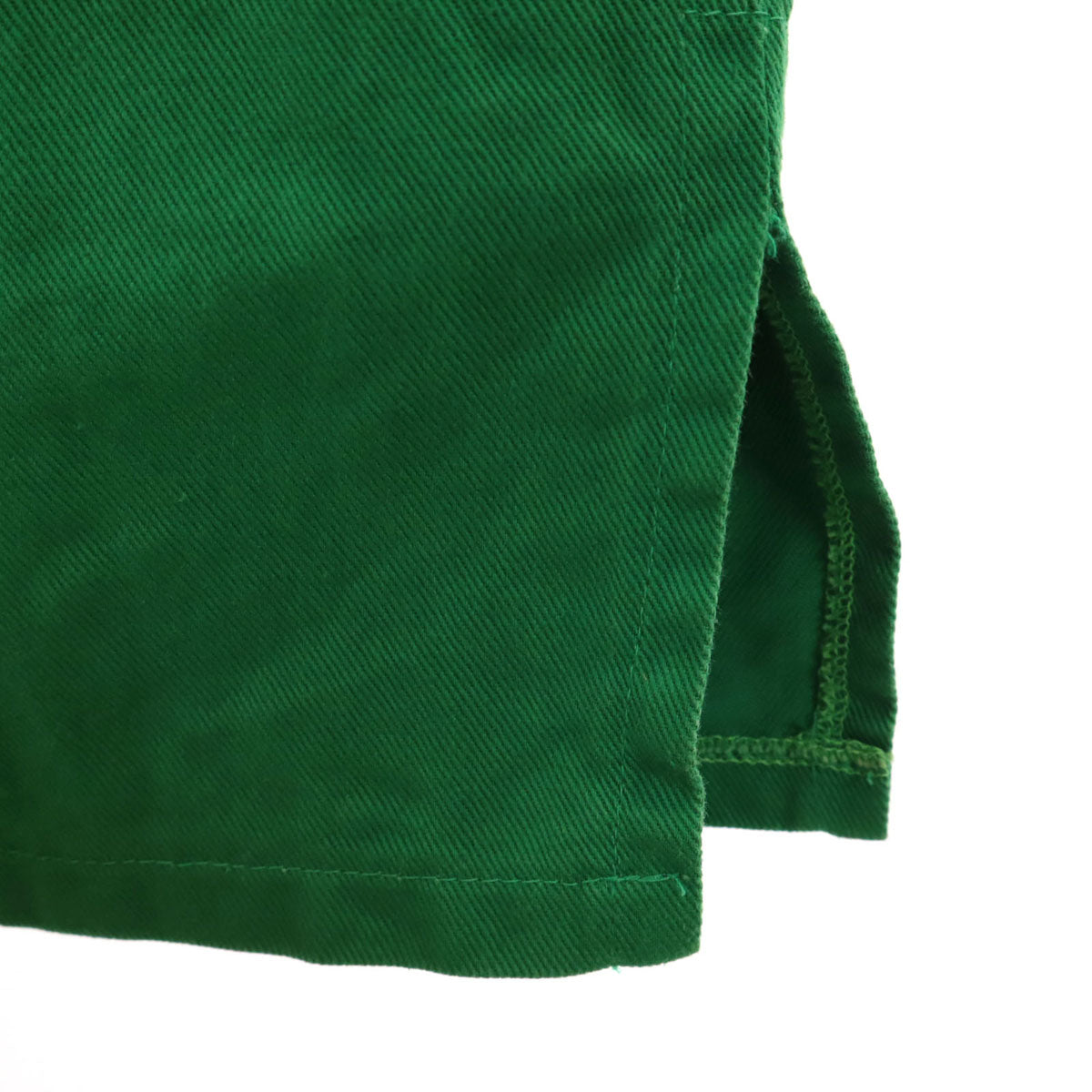 SCHACHTER`S 80s オールド 半袖 ゲーム シャツ グリーン メンズ