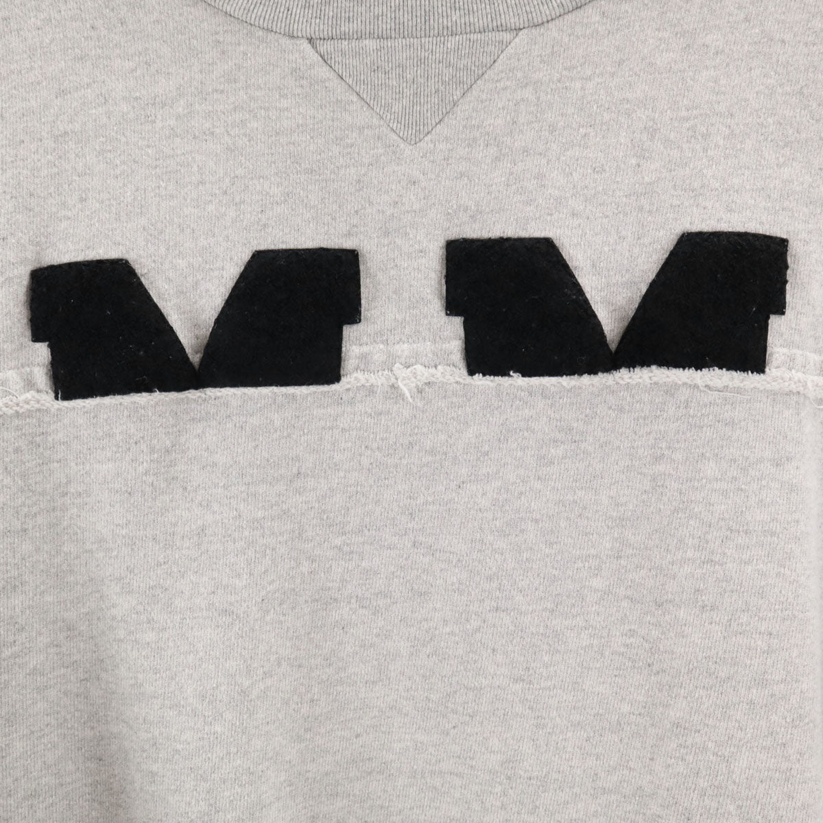 Maison Margiela メゾンマルジェラ イタリア製 半袖 スウェット 10 グレー系 メンズ