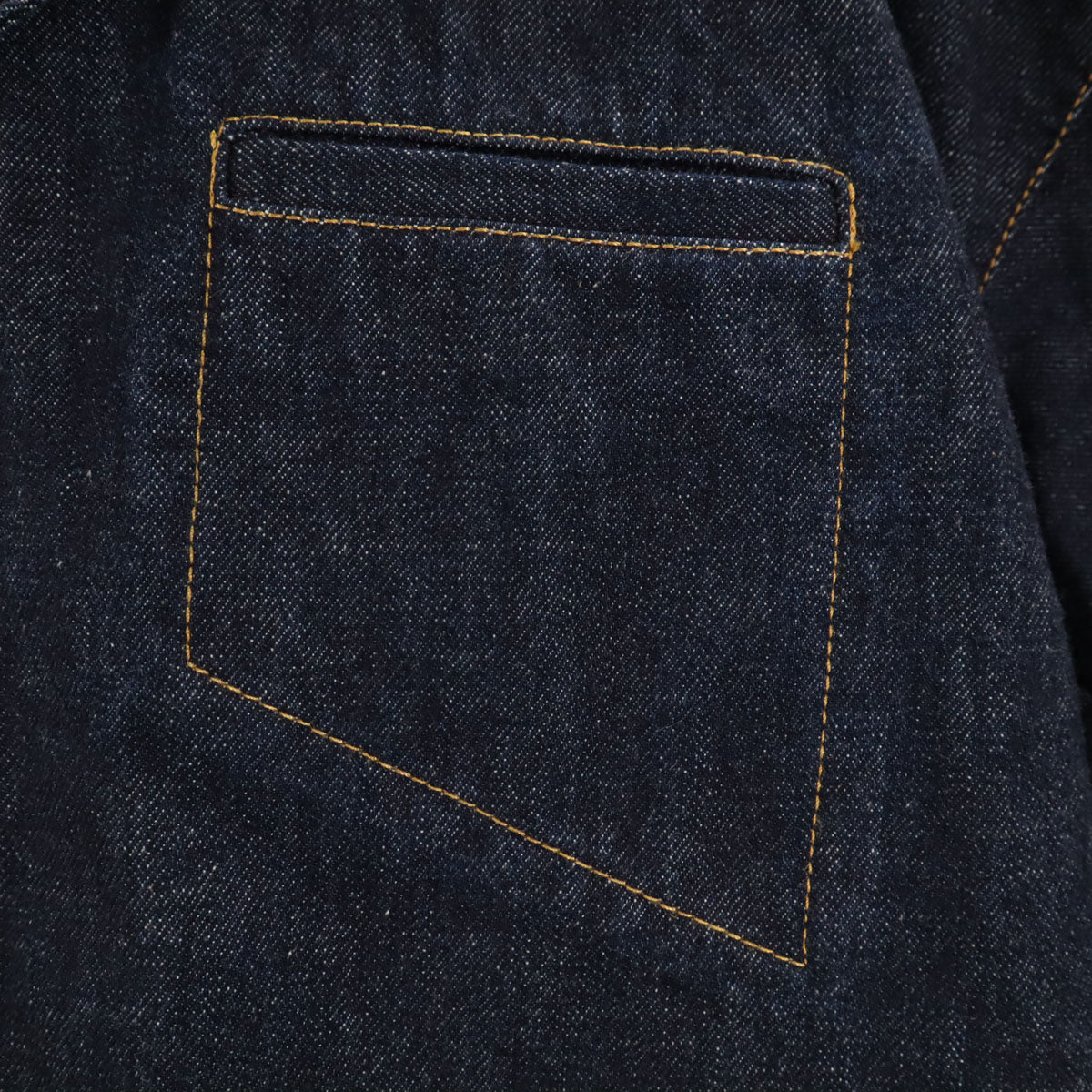 BOTTEGAVENETA ボッテガヴェネタ イタリア製 半袖 デニムジャケット 48 インディゴ メンズ