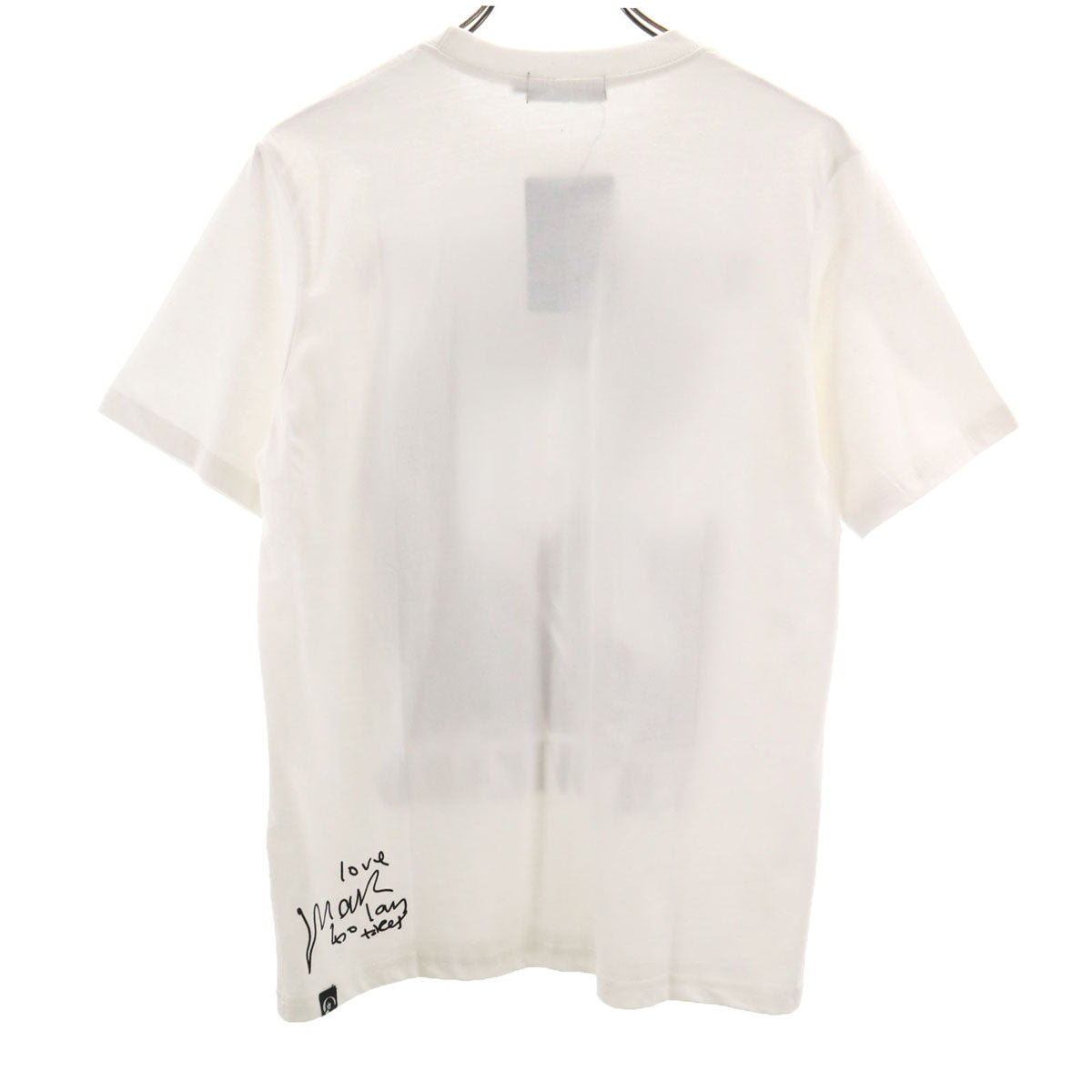 HYSTERIC GLAMOUR ヒステリックグラマー 日本製 半袖 マークボラン Tシャツ M ホワイト メンズ