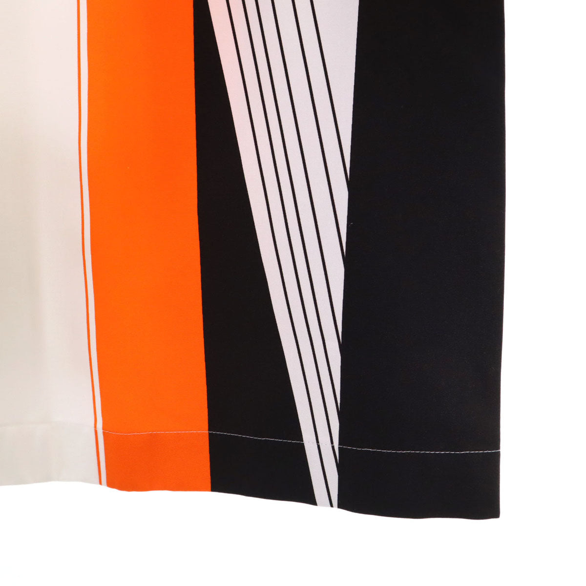 未使用 PRADA プラダ イタリア製 半袖 オープンカラーシャツ S ホワイト 箱付き メンズ