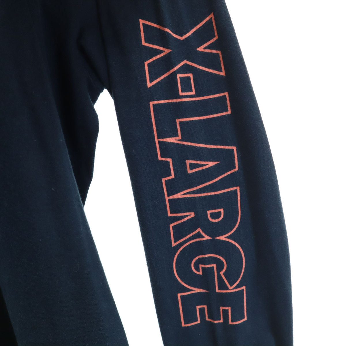 XLARGE エクストララージ 長袖 Tシャツ L ブラック メンズ