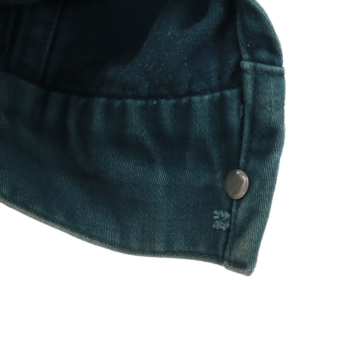 Lee リー 70s USA製 ヴィンテージ 長袖 トラッカー ジャケット 深緑系 メンズ