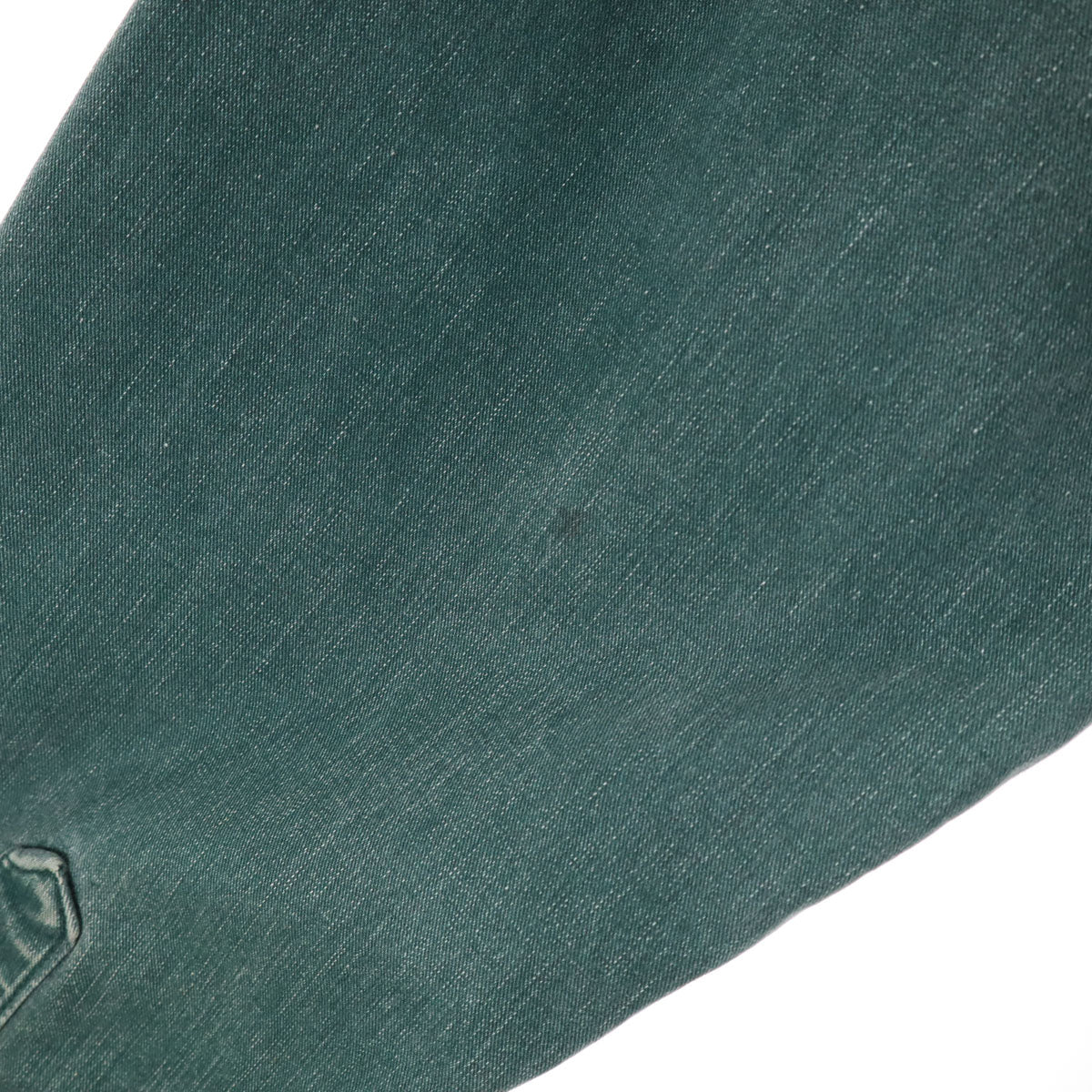 L.L.Bean エルエルビーン 80s USA製 ヴィンテージ 長袖 ワークシャツ L 深緑 裏フランネル アウトドア メンズ