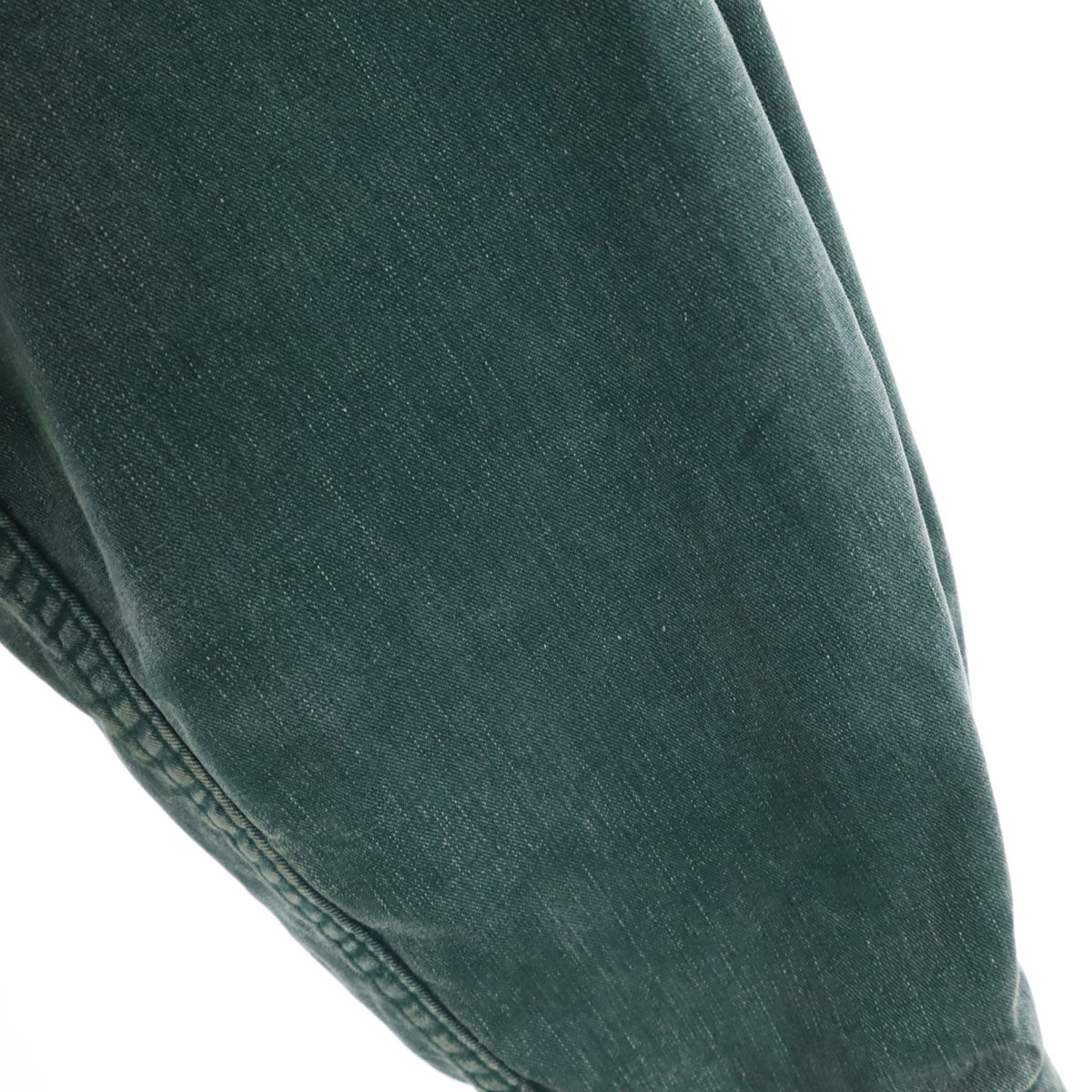 L.L.Bean エルエルビーン 80s USA製 ヴィンテージ 長袖 ワークシャツ L 深緑 裏フランネル アウトドア メンズ