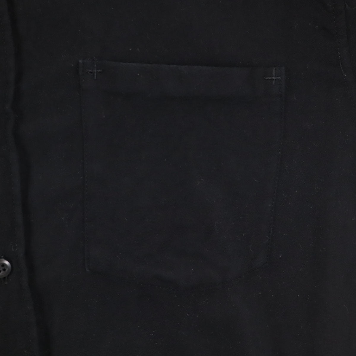 RUDE GALLERY ルードギャラリー 日本製 ペイズリー柄 長袖 ノーカラー ロングシャツ 3 黒 メンズ