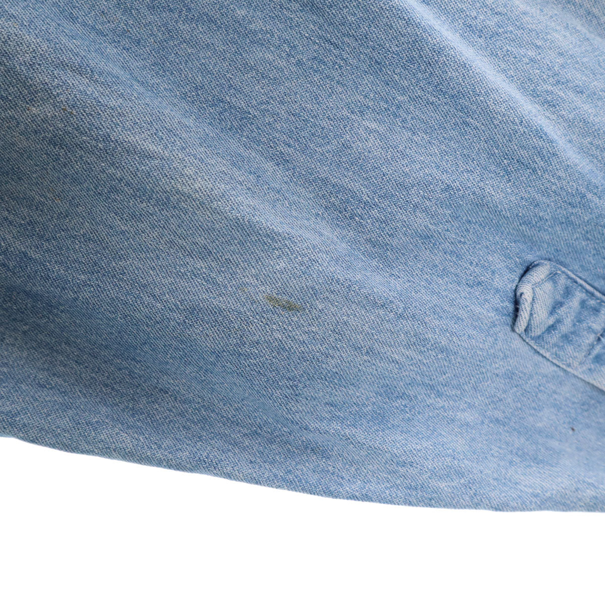 Prentiss プレンティス 90s USA製 オールド 長袖 ボタンダウン デニムシャツ L メンズ