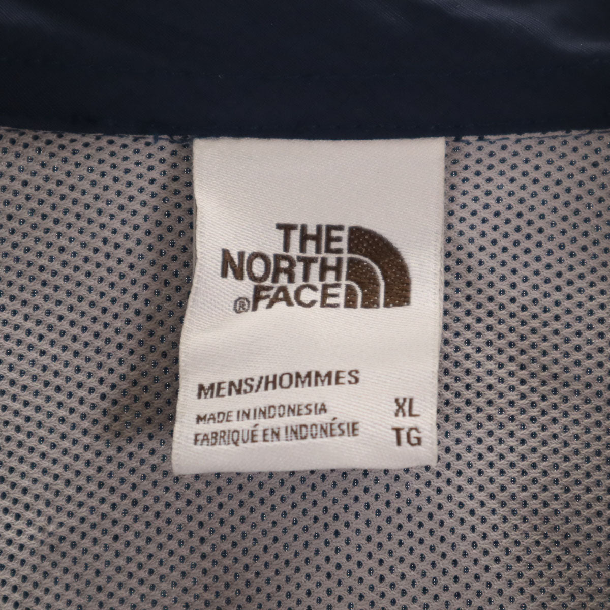 THE NORTH FACE ノースフェイス 長袖 シャツ XL ネイビー ロールアップ メンズ