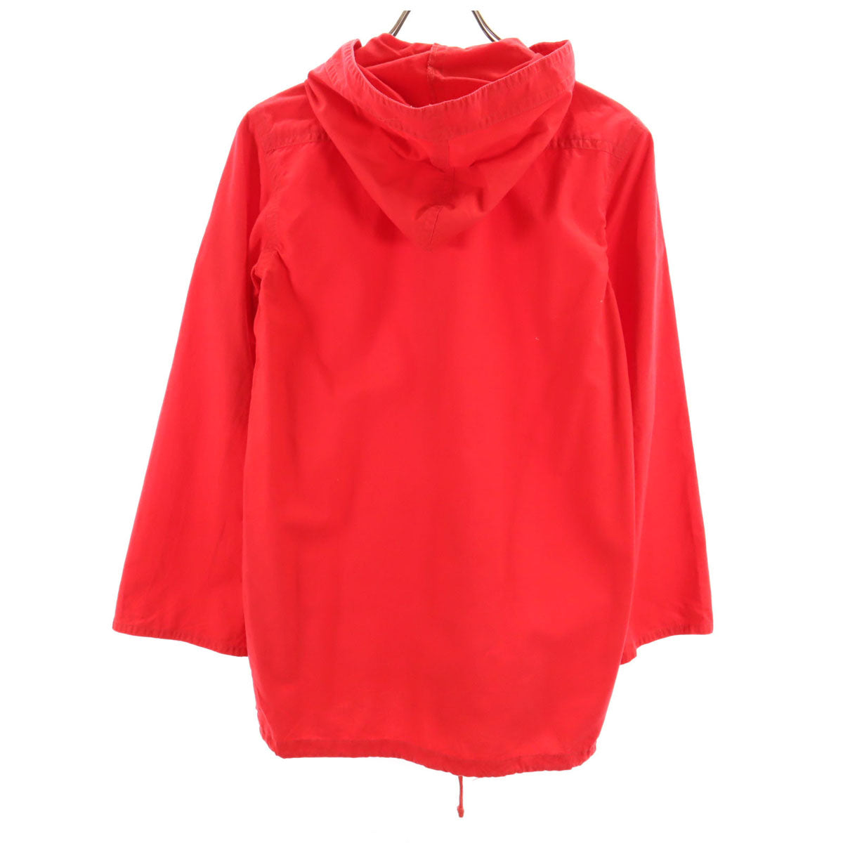 Wrangler ラングラー 90s オールド 長袖 パーカー 9 赤 Gals プルオーバー ロールアップ レディース