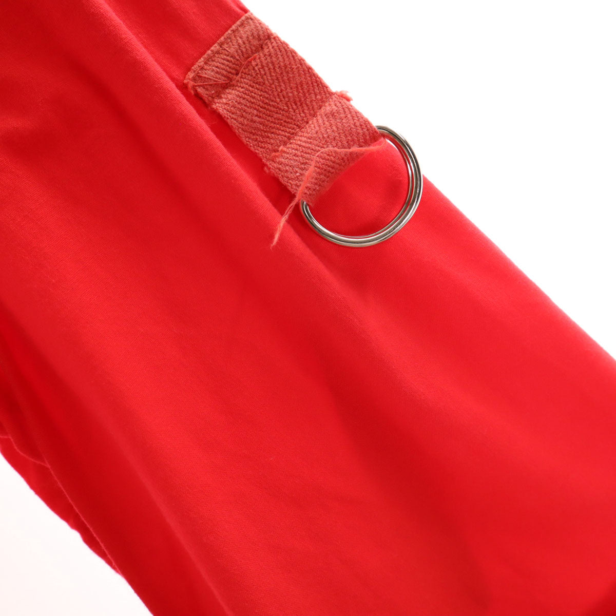 Wrangler ラングラー 90s オールド 長袖 パーカー 9 赤 Gals プルオーバー ロールアップ レディース