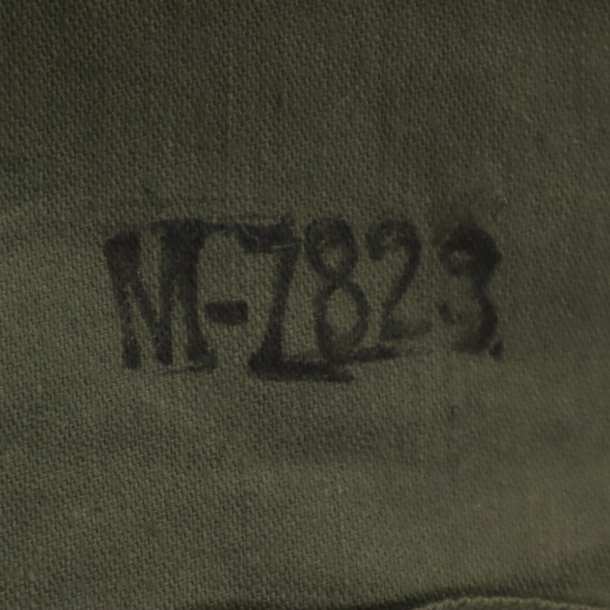 US ARMY アメリカ軍 70s ヴィンテージ ユーティリティ シャツジャケット 151/2 カーキ メンズ