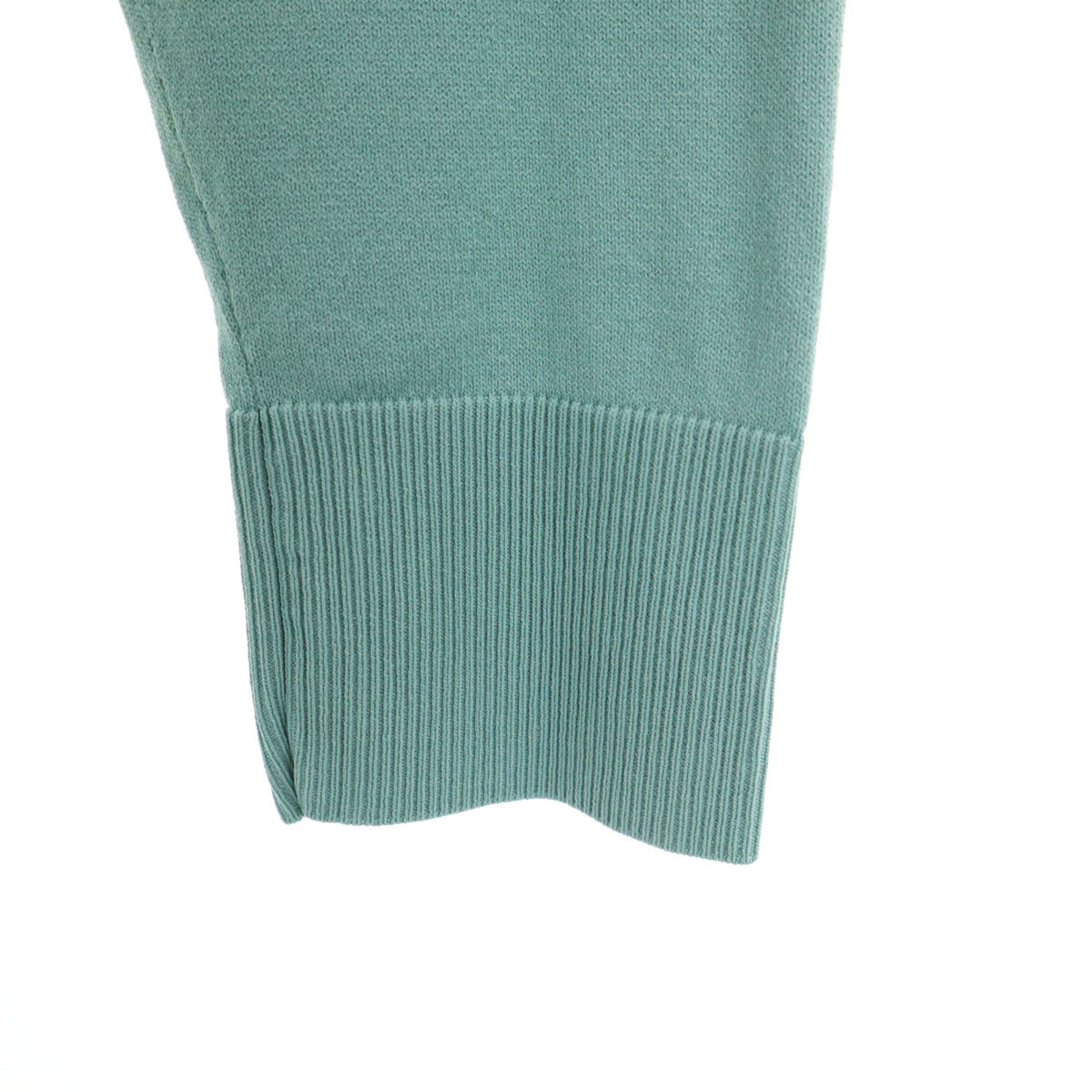 BLUE LABEL CRESTBRIDGE ブルーレーベルクレストブリッジ 長袖 カーディガン 38 グリーン系 三陽商会 レディース