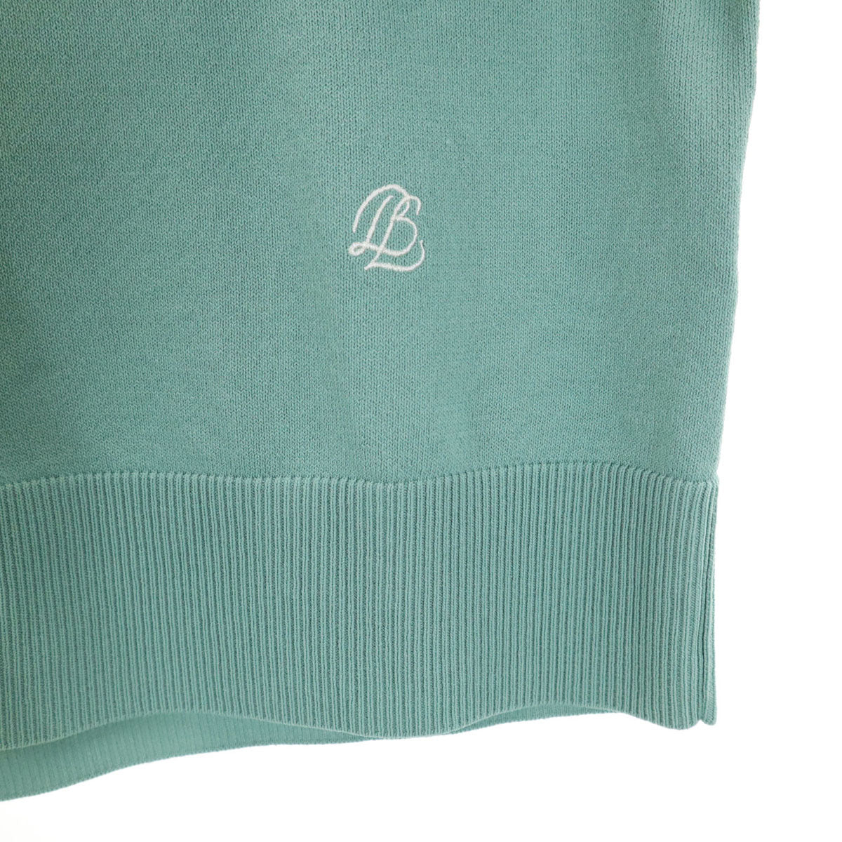 BLUE LABEL CRESTBRIDGE ブルーレーベルクレストブリッジ 長袖 カーディガン 38 グリーン系 三陽商会 レディース