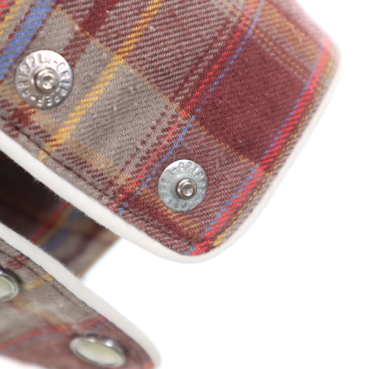 BATHING APE ベイシングエイプ 日本製 チェック柄 長袖 ウエスタンシャツ ブラウン系 メンズ