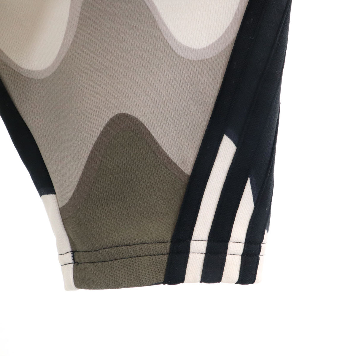 adidas アディダス Marimekko マリメッコ コラボ 波柄 長袖 トレーナー XL スウェット レディース